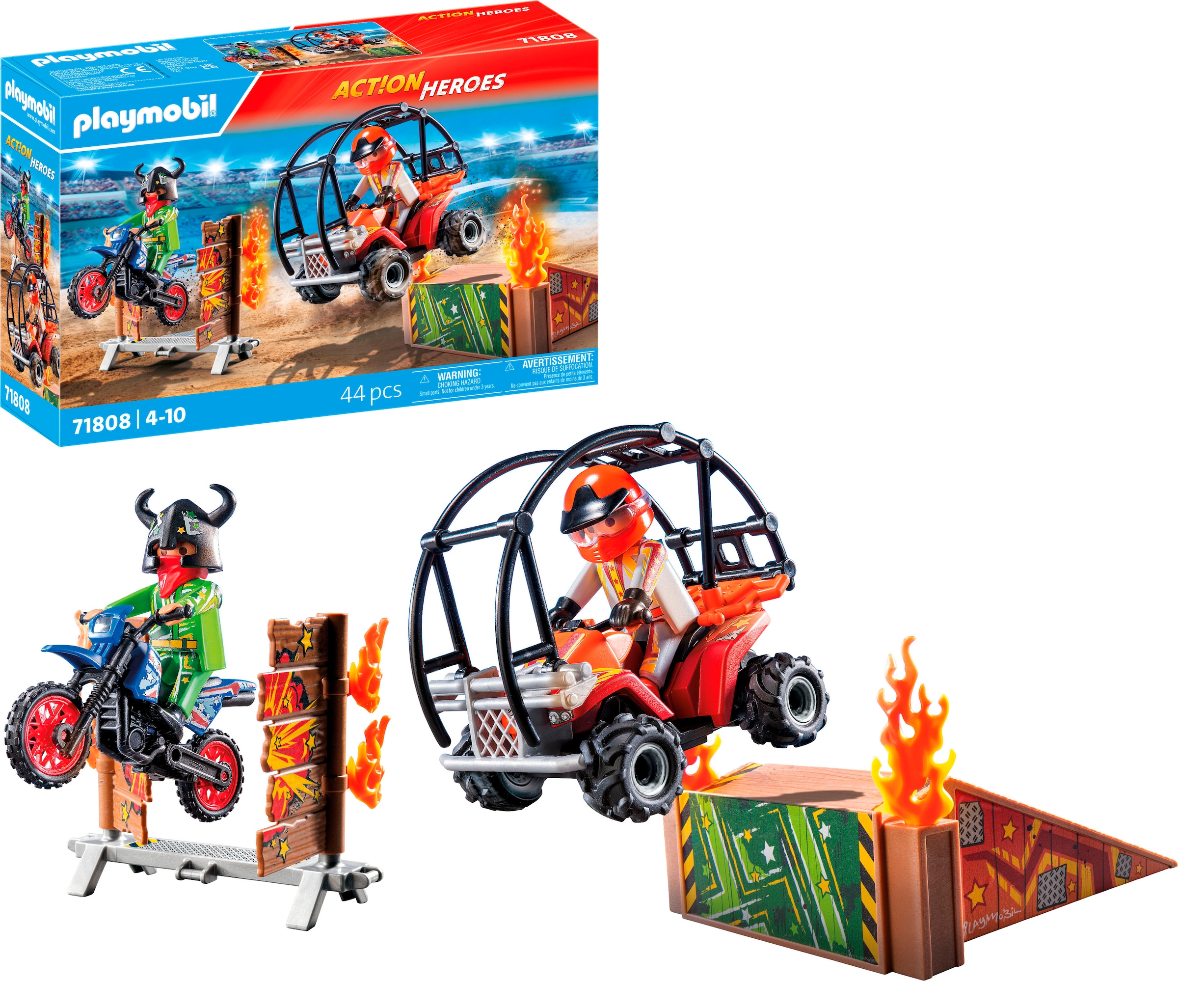 Playmobil® Konstruktions-Spielset »Stunt Show (71808), Playmobil Stunt Show«, (44 St.), Made in Europe