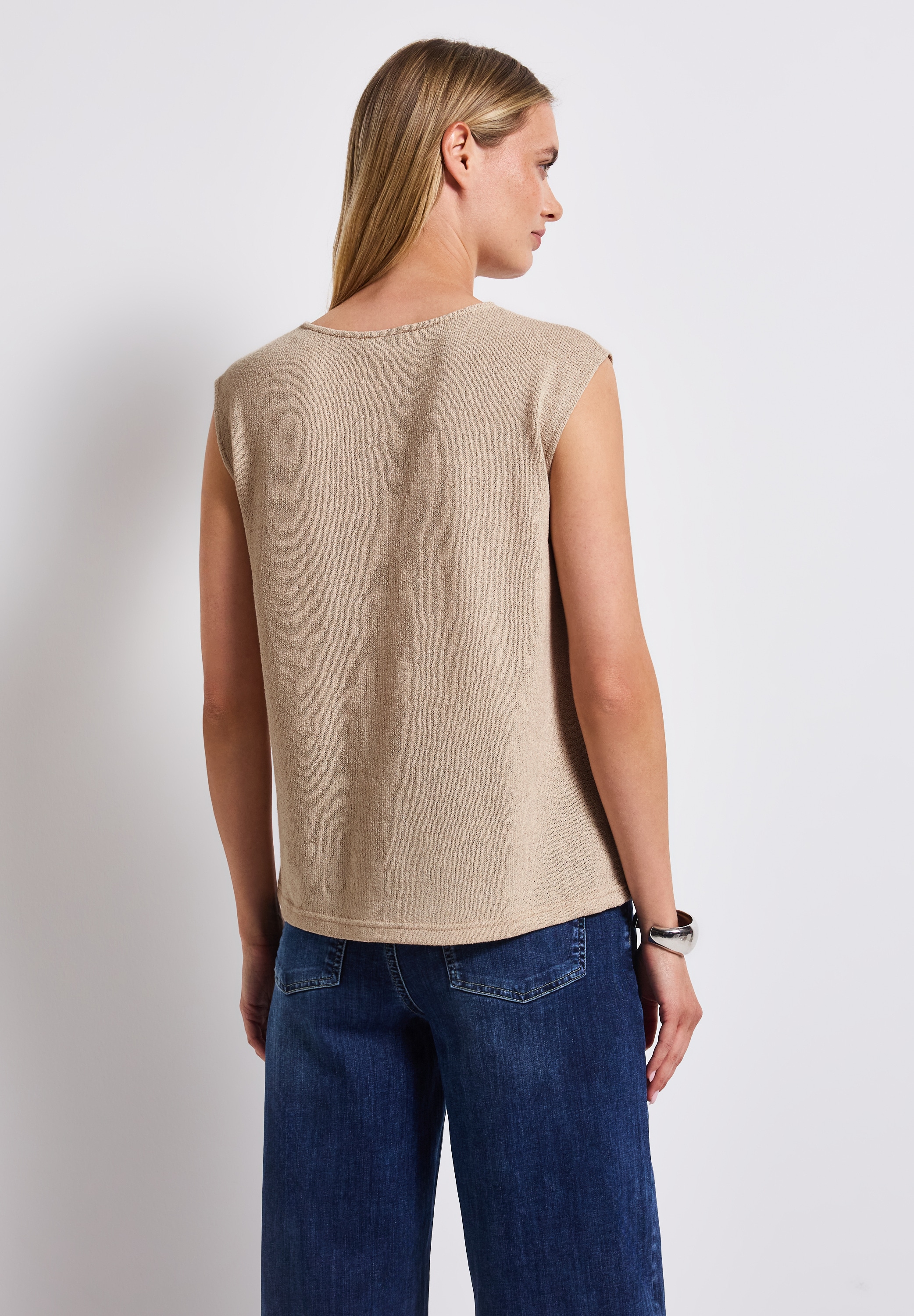 STREET ONE T-Shirt, im soften Baumwoll-Mix