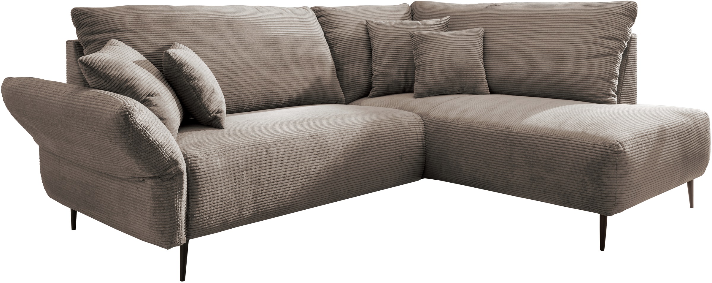 INOSIGN Ecksofa "Vanilla L-Form", Armlehnenfunktion günstig online kaufen