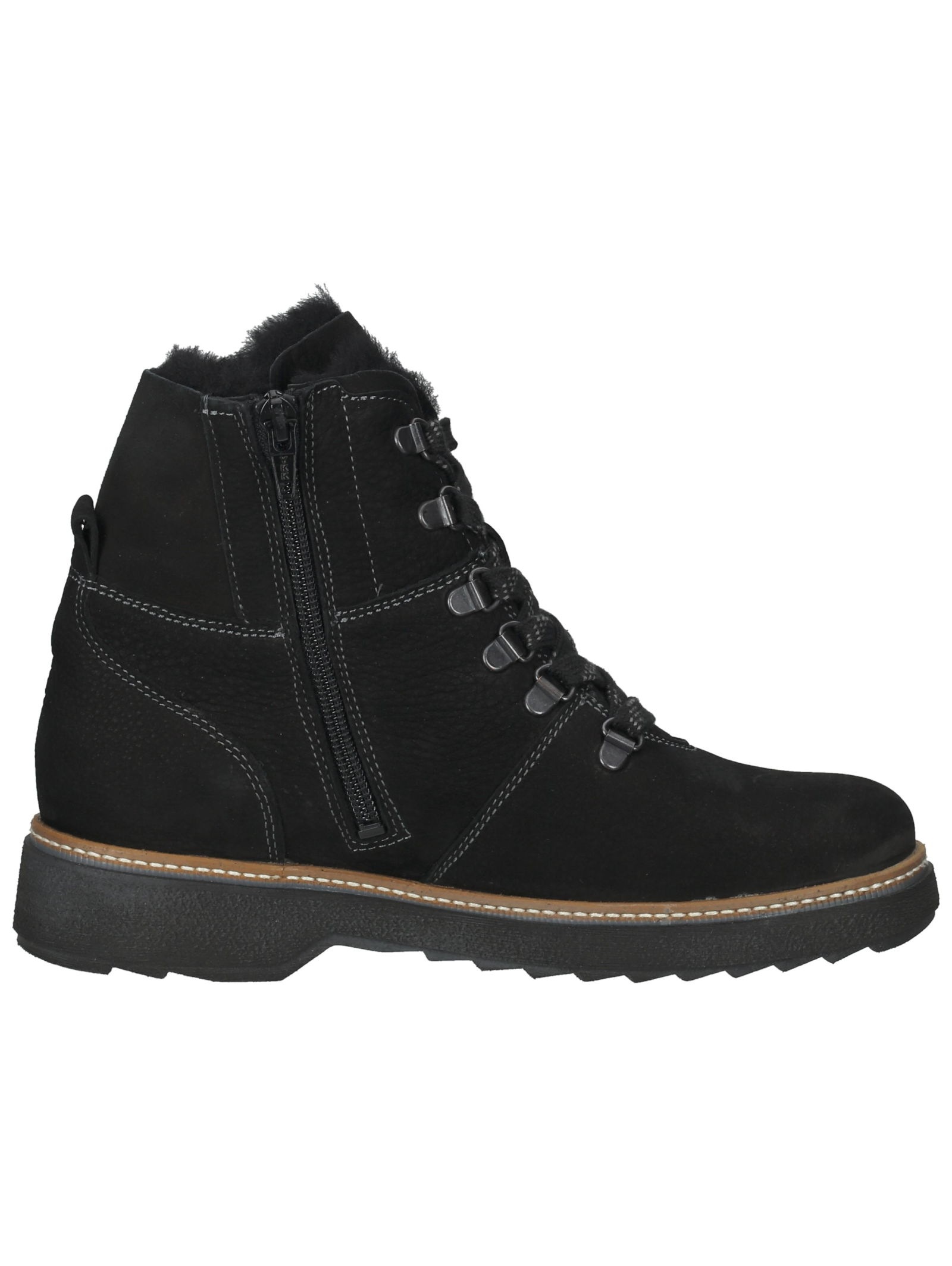 Waldläufer Schnürstiefelette "Waldläufer Stiefelette Leder" günstig online kaufen
