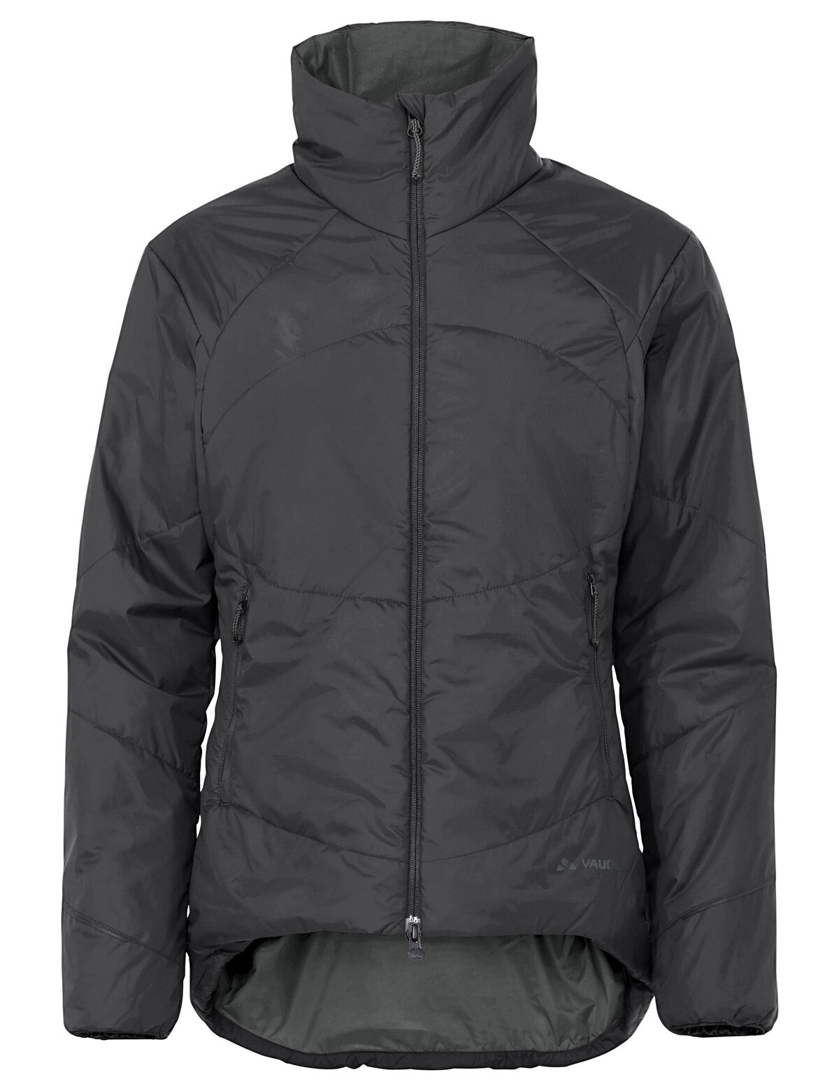 VAUDE Fahrradjacke »WOMEN'S WINTRY INSULATION JACKET« sportlicher Stil, mit PrimaLoft®-Wattierung, hoher Stehkragen