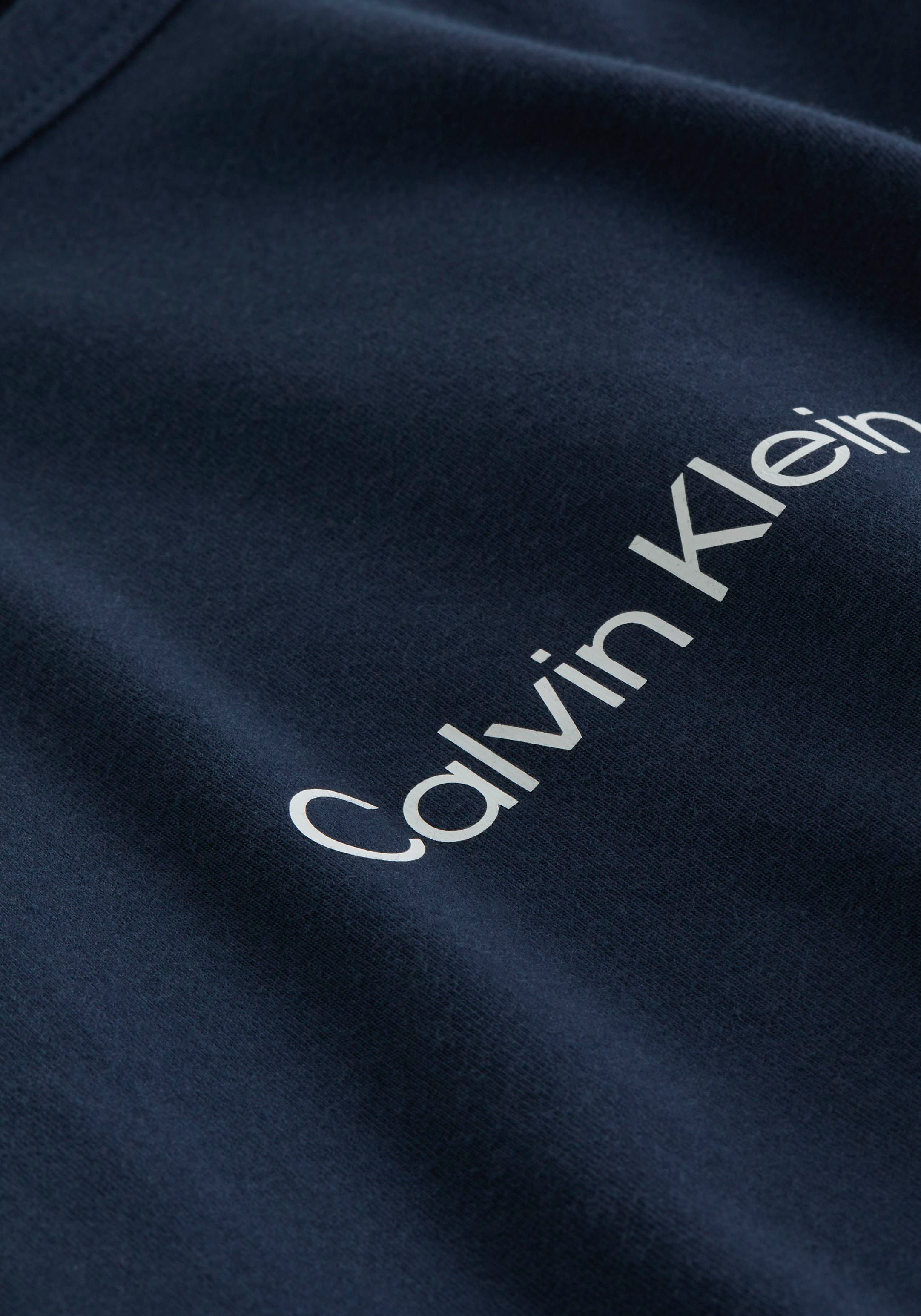 Calvin »L/S (2 BAUR Bein für geradem PANT ▷ Schlafanzug Klein SET«, tlg.), mit |