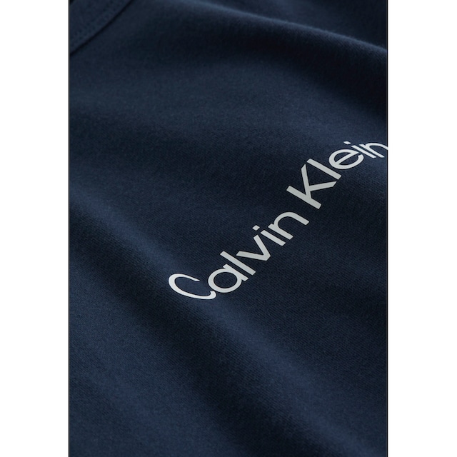 Calvin Klein Schlafanzug »L/S PANT SET«, (2 tlg.), mit geradem Bein ▷ für |  BAUR