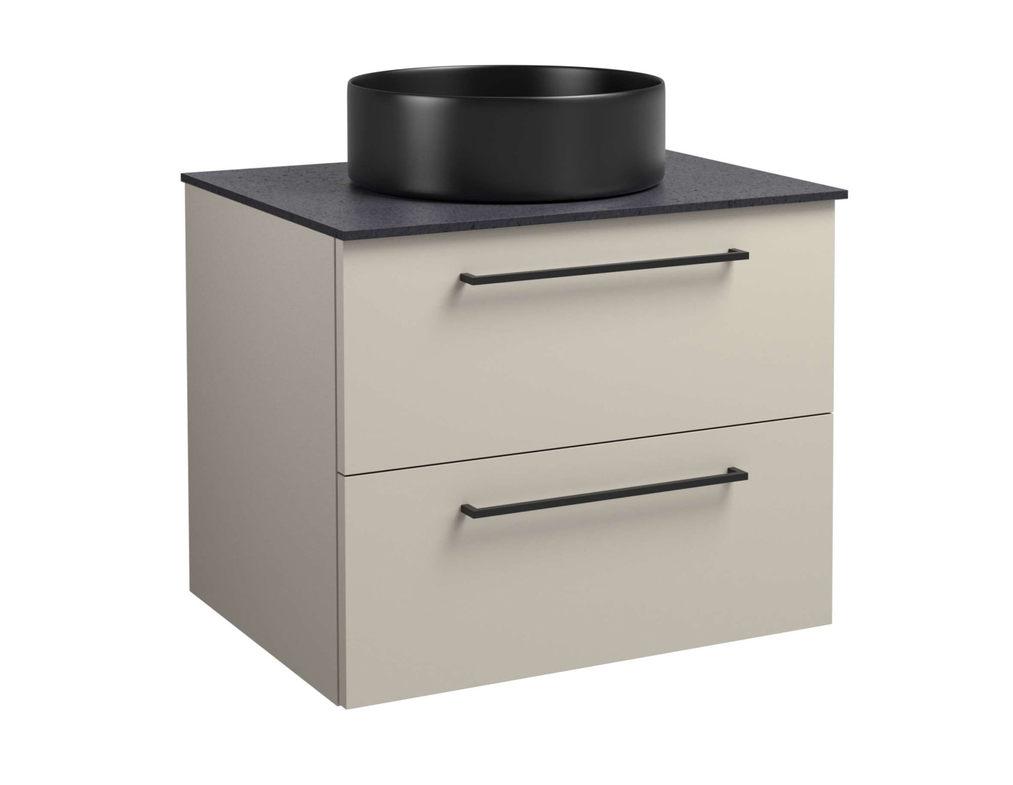welltime Waschtisch "Joy, Waschbeckenunterschrank inkl.Waschbecken, Badmöbel" Breite 100 cm, mit Soft-Close-Funktion, FSC-zertifiziert
