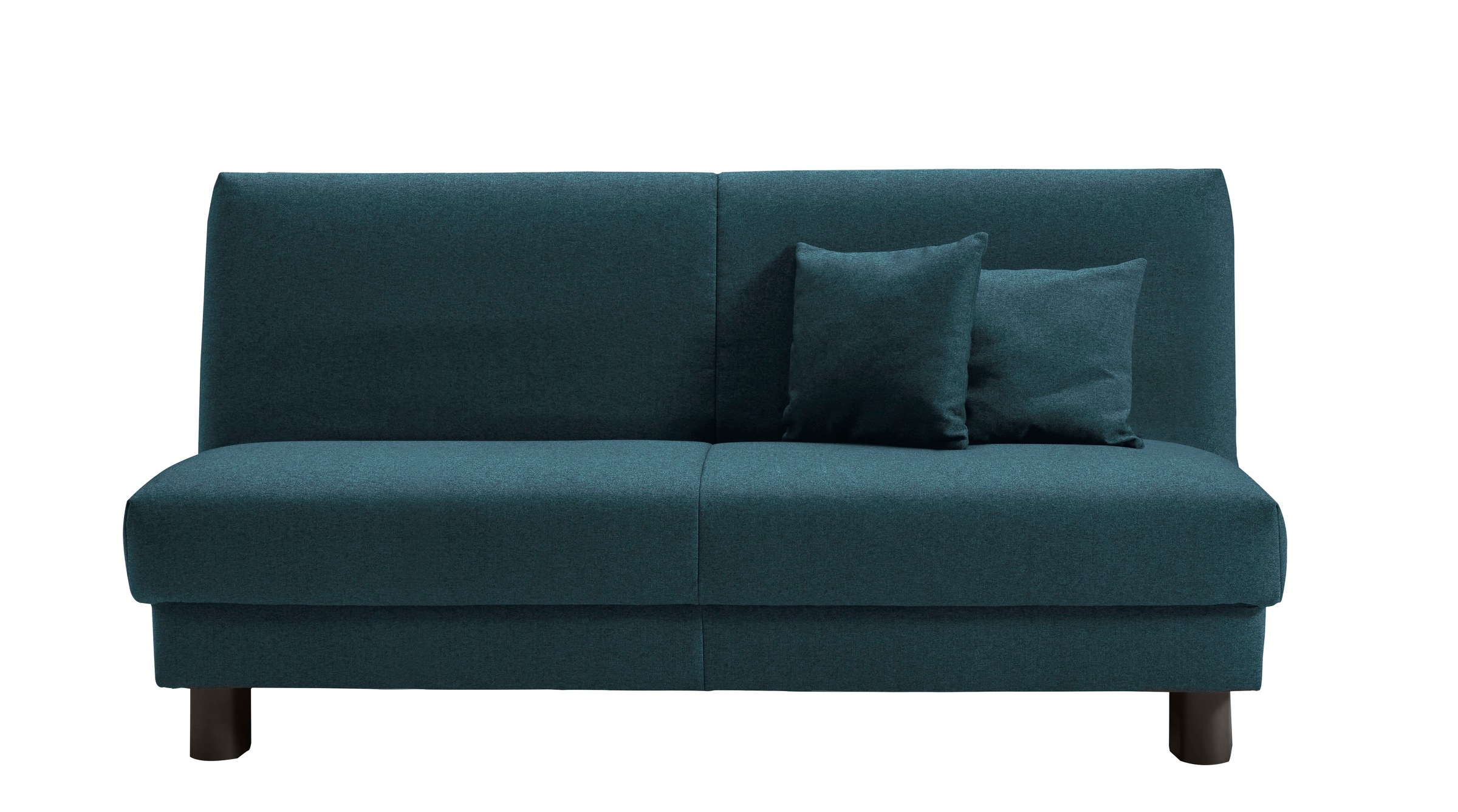 ell + ell Schlafsofa »Enny«, Breite 180 cm, Liegehöhe 45 cm, Füße schwarz