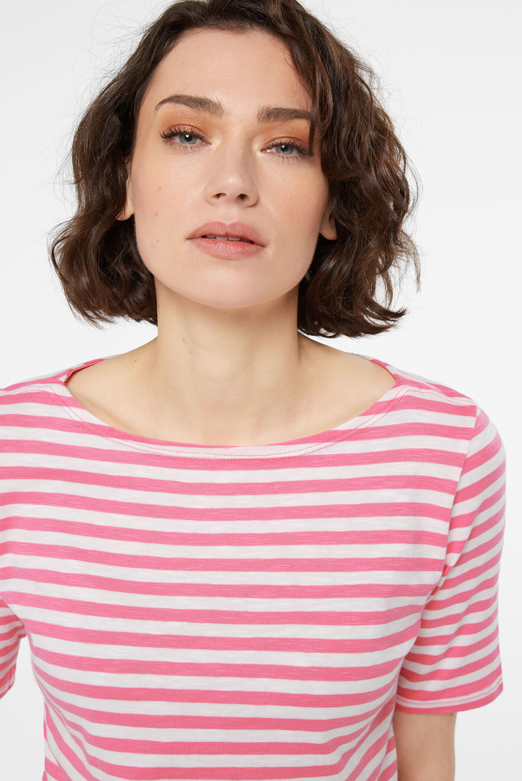 Thumbnail - SENSES.THE LABEL Rundhalsshirt, aus Baumwolle