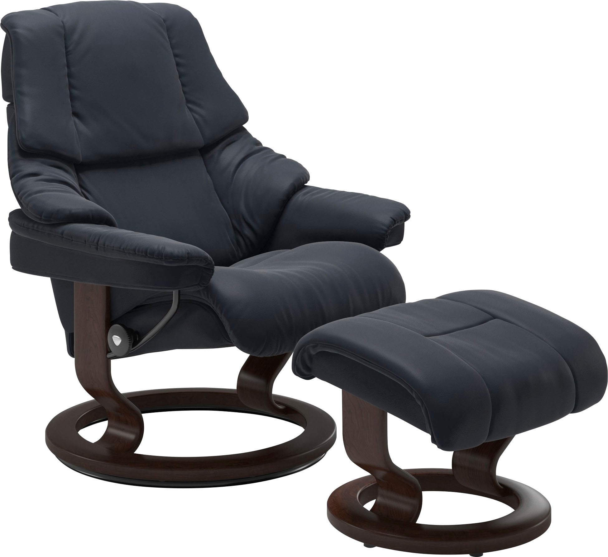 Stressless Relaxsessel "Reno", (Set, Relaxsessel mit Hocker), mit Hocker, m günstig online kaufen
