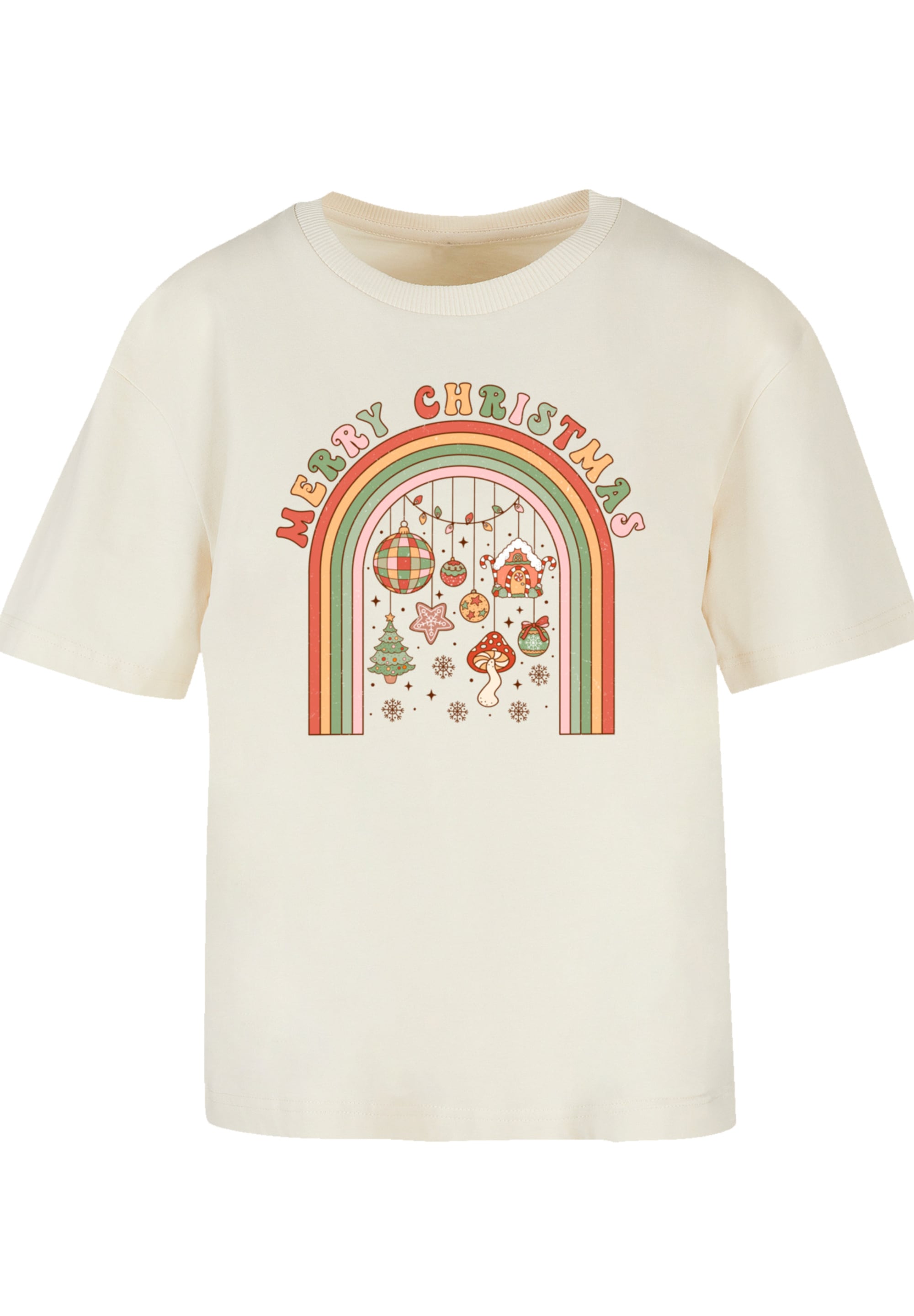 F4NT4STIC T-Shirt »Merry Weihnachten Cozy Vibes« Premium Qualität, Weihnachts-Kollection