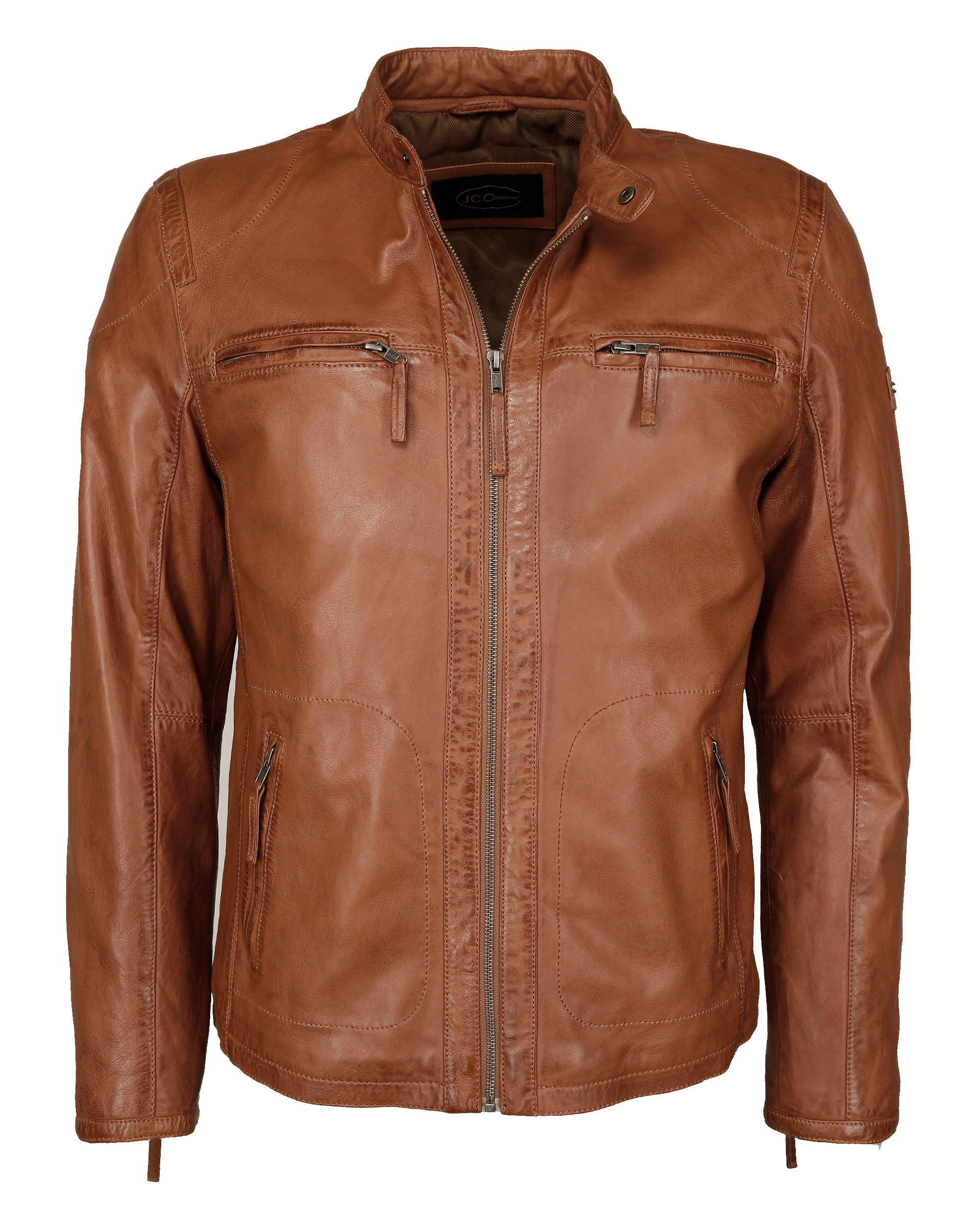 JCC Lederjacke "Macadam"