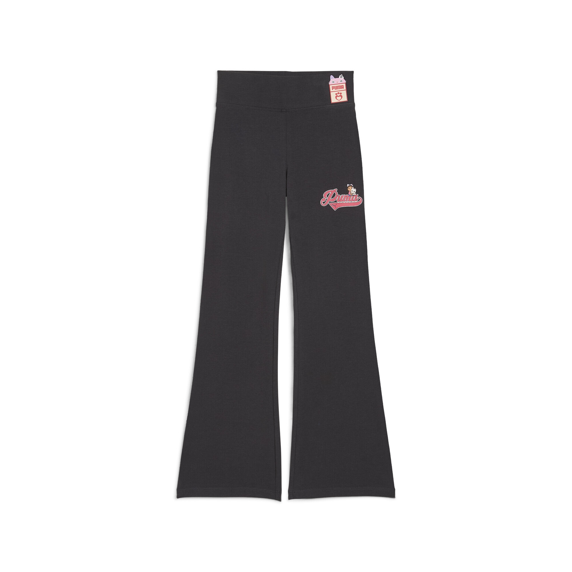 PUMA Leggings "PUMA x GABBYS DOLLHOUSE Ausgestellte Leggings Mädchen"