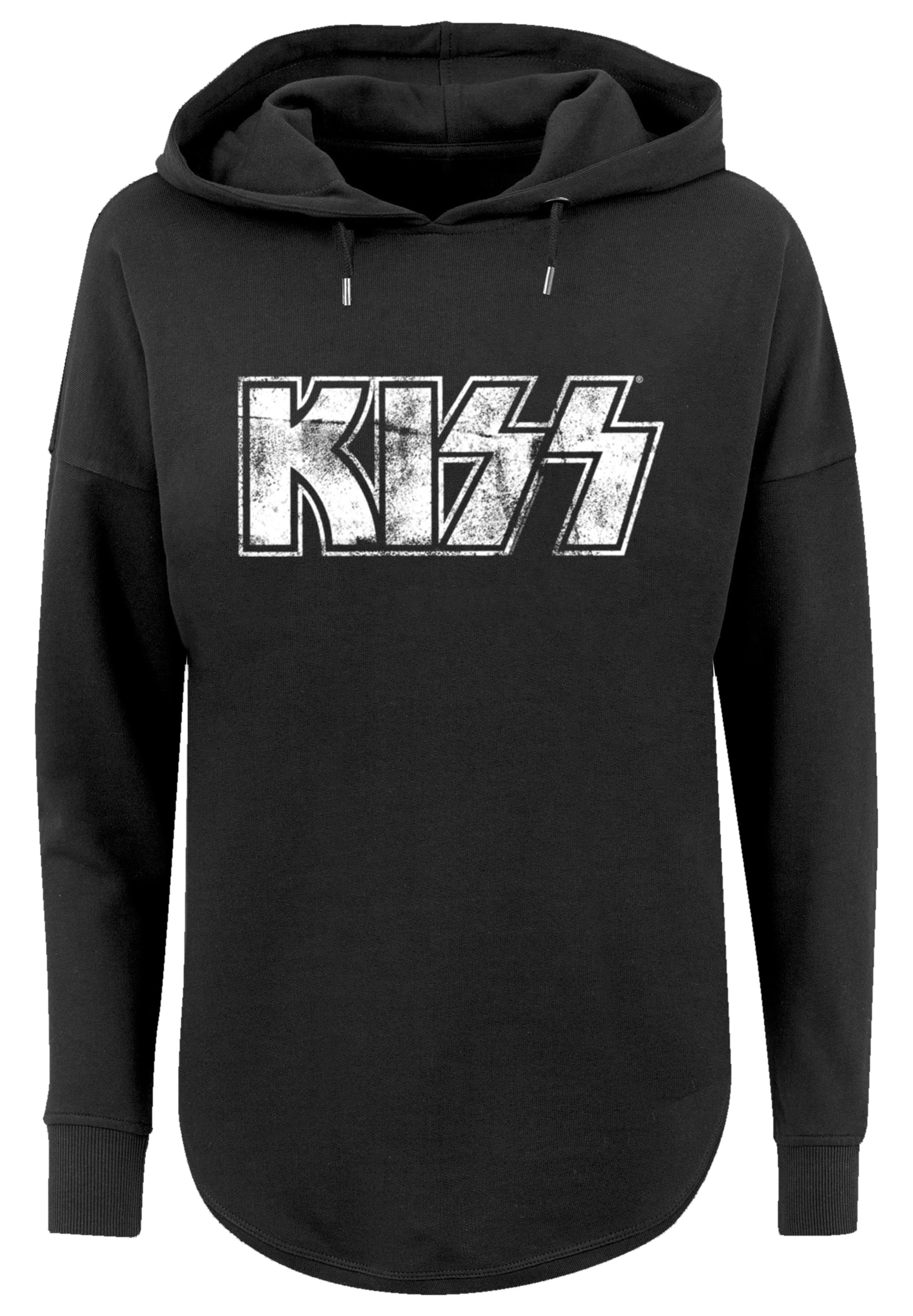 F4NT4STIC Sweatshirt "Kiss Rock Music Band Vintage Logo", Premium Qualität, günstig online kaufen