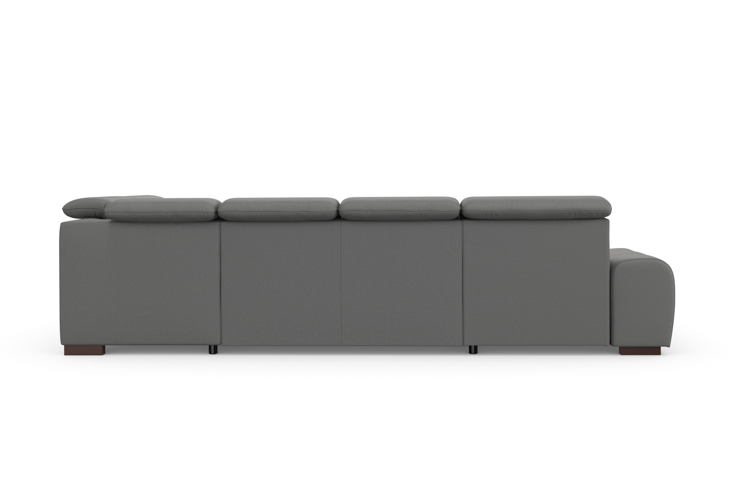 sit&more Wohnlandschaft »Luxor U-Form«, wahlweise mit Bettfunktion, Bettkasten und Kopfteilverstellung