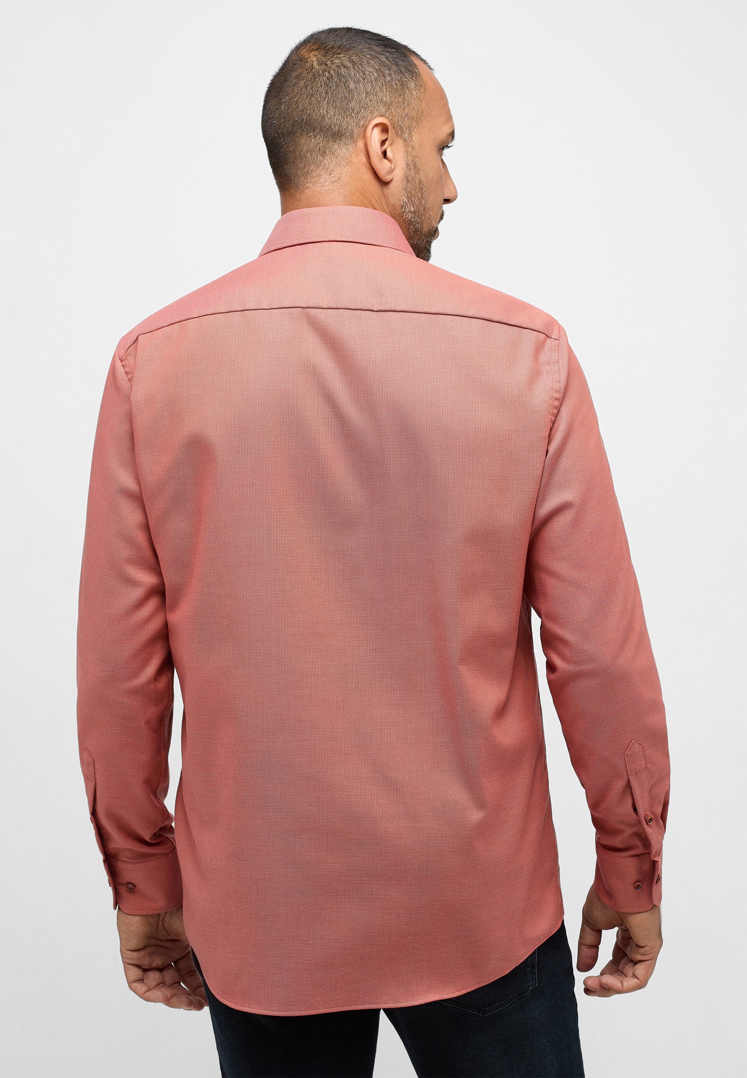 Eterna Langarmhemd "COMFORT FIT", NON IRON (bügelfrei) günstig online kaufen