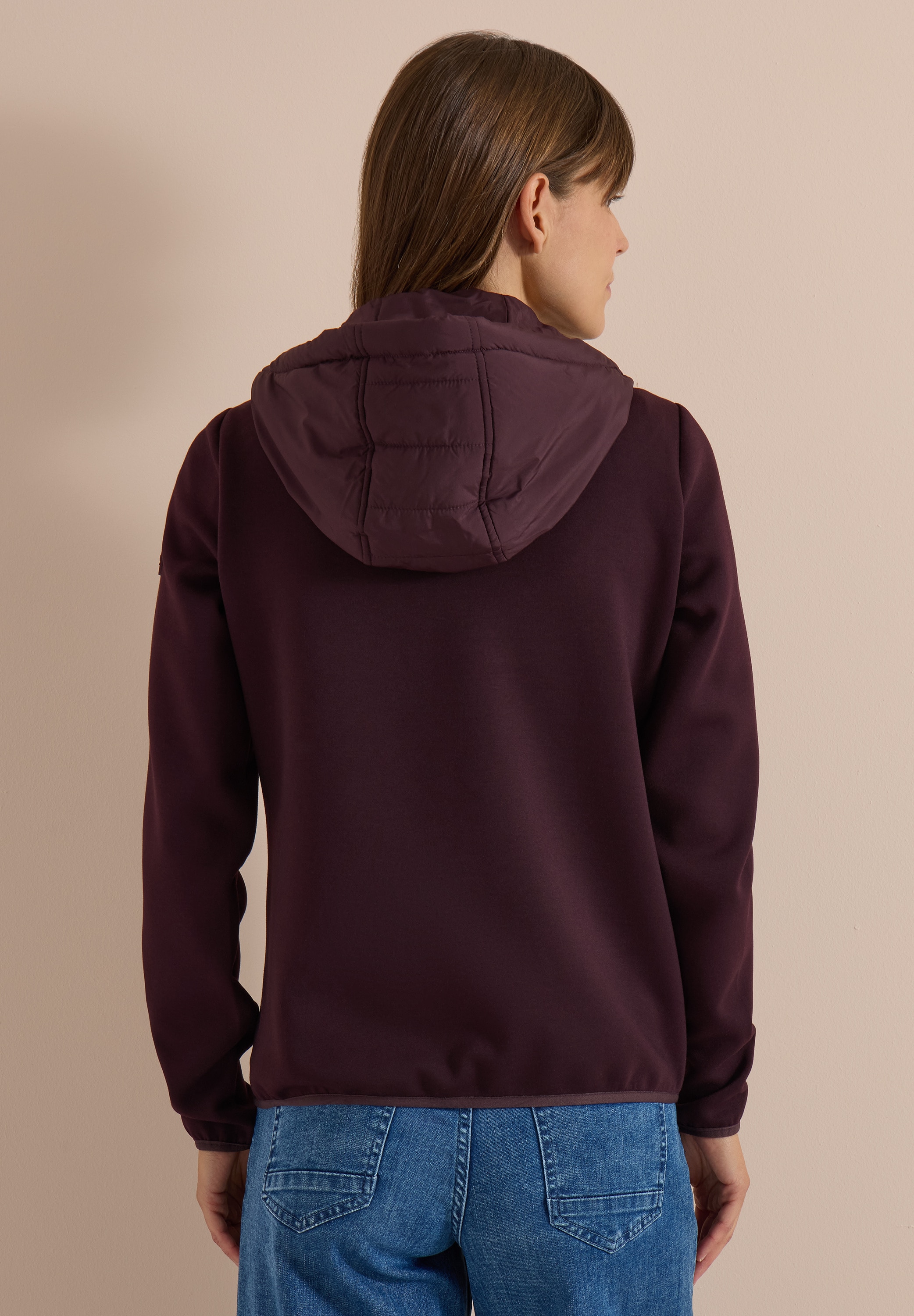 Cecil Outdoorjacke mit Kapuze mit Kapuze mit Tunnelzugband