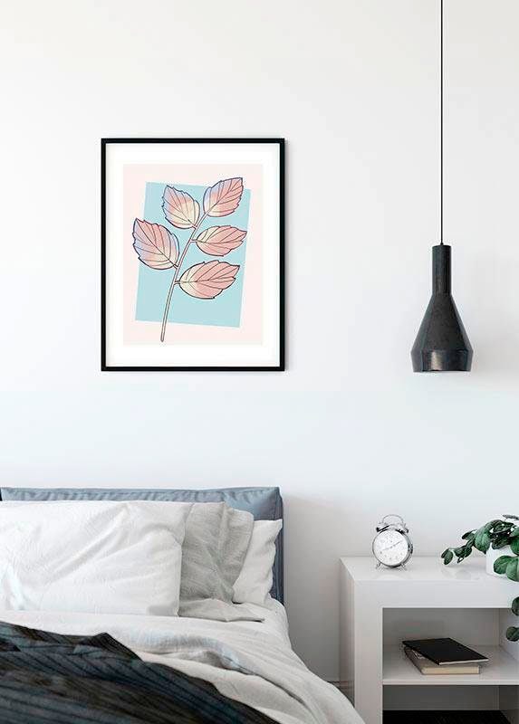 Komar Bild »Cinderella Plant«, Disney, (1 St.), Wandbild zur Dekoration im Kinderzimmer - ohne Rahmen