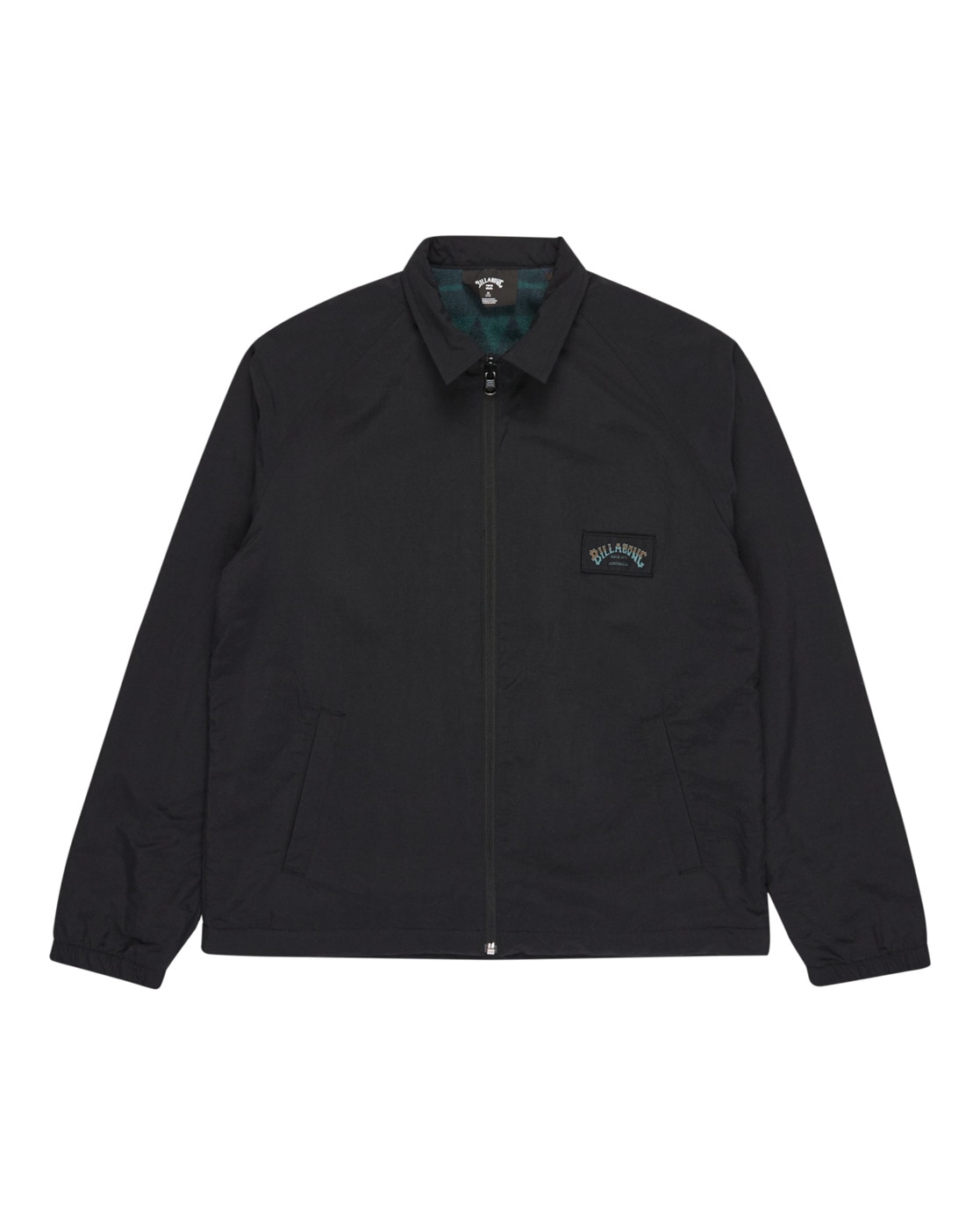 Billabong Veste Reedy Revo Reversible Black 14 Années Garçons