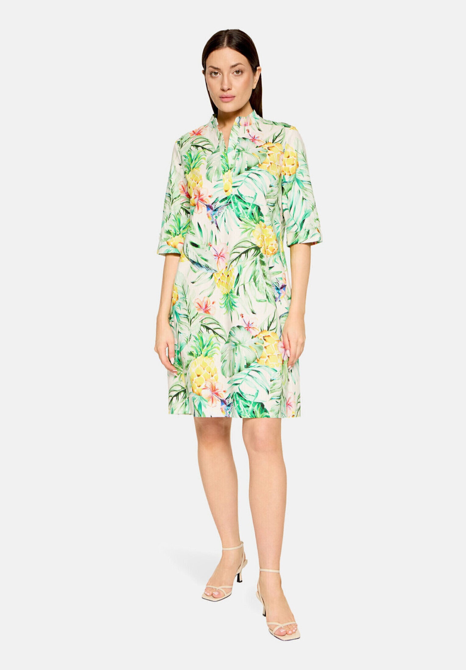 Vera Mont Hemdblusenkleid »Damen mit Taschen« Nahttasche