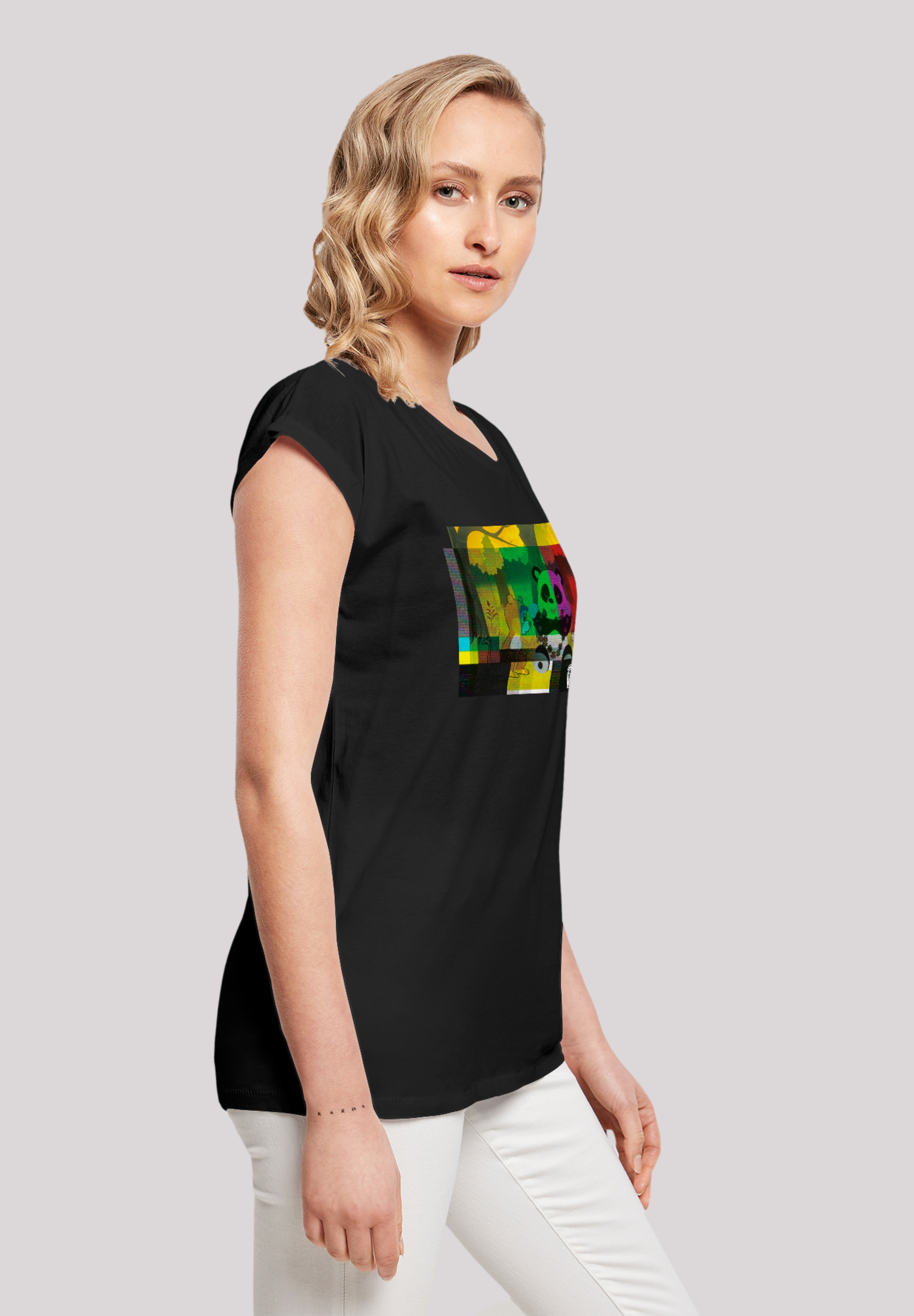 F4NT4STIC T-Shirt »Tao Tao Cassette«, Retro, Heroes of Childhood, TV Serie