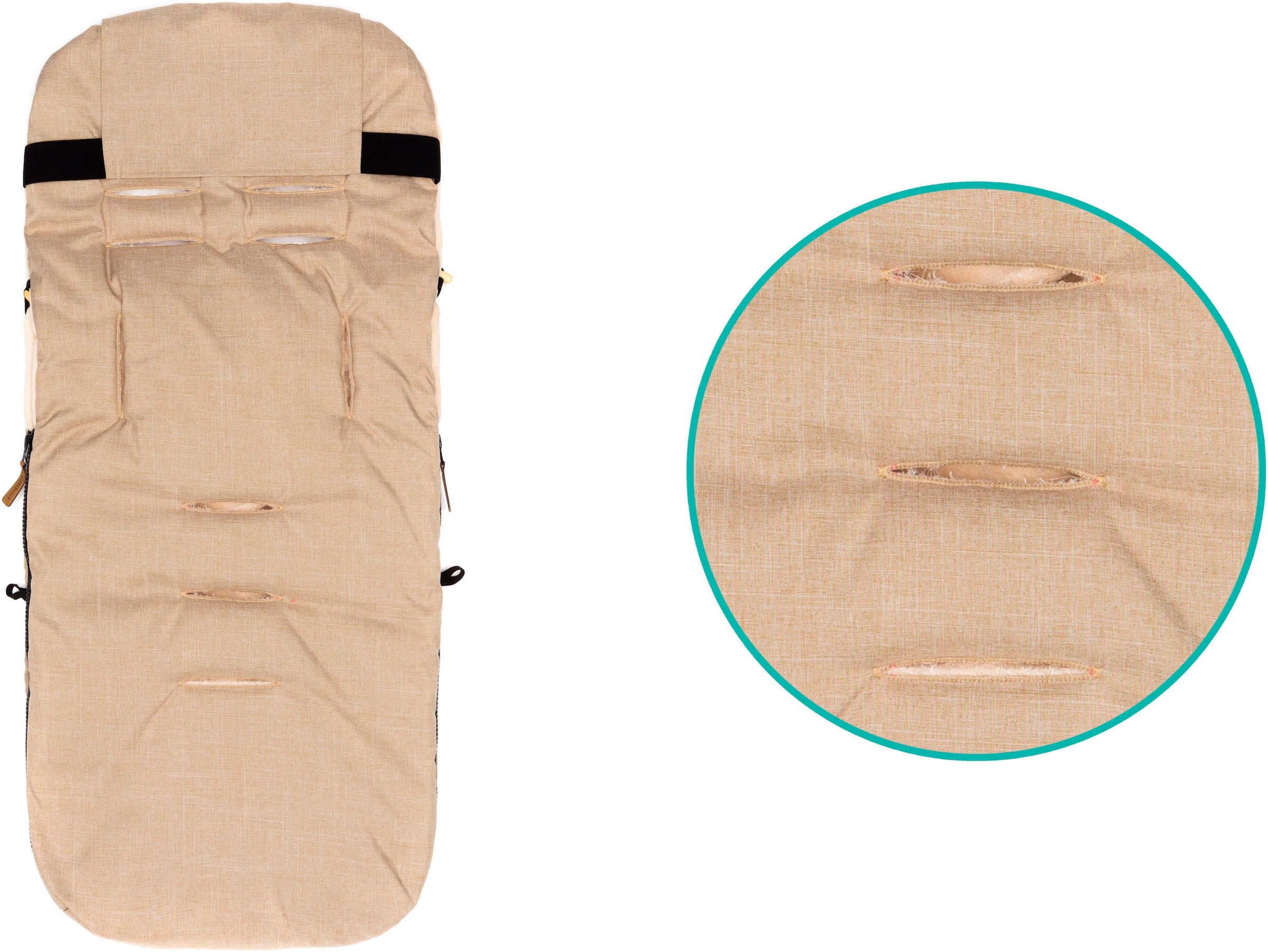 Fillikid Fußsack »Lanin, Winterfußsack«