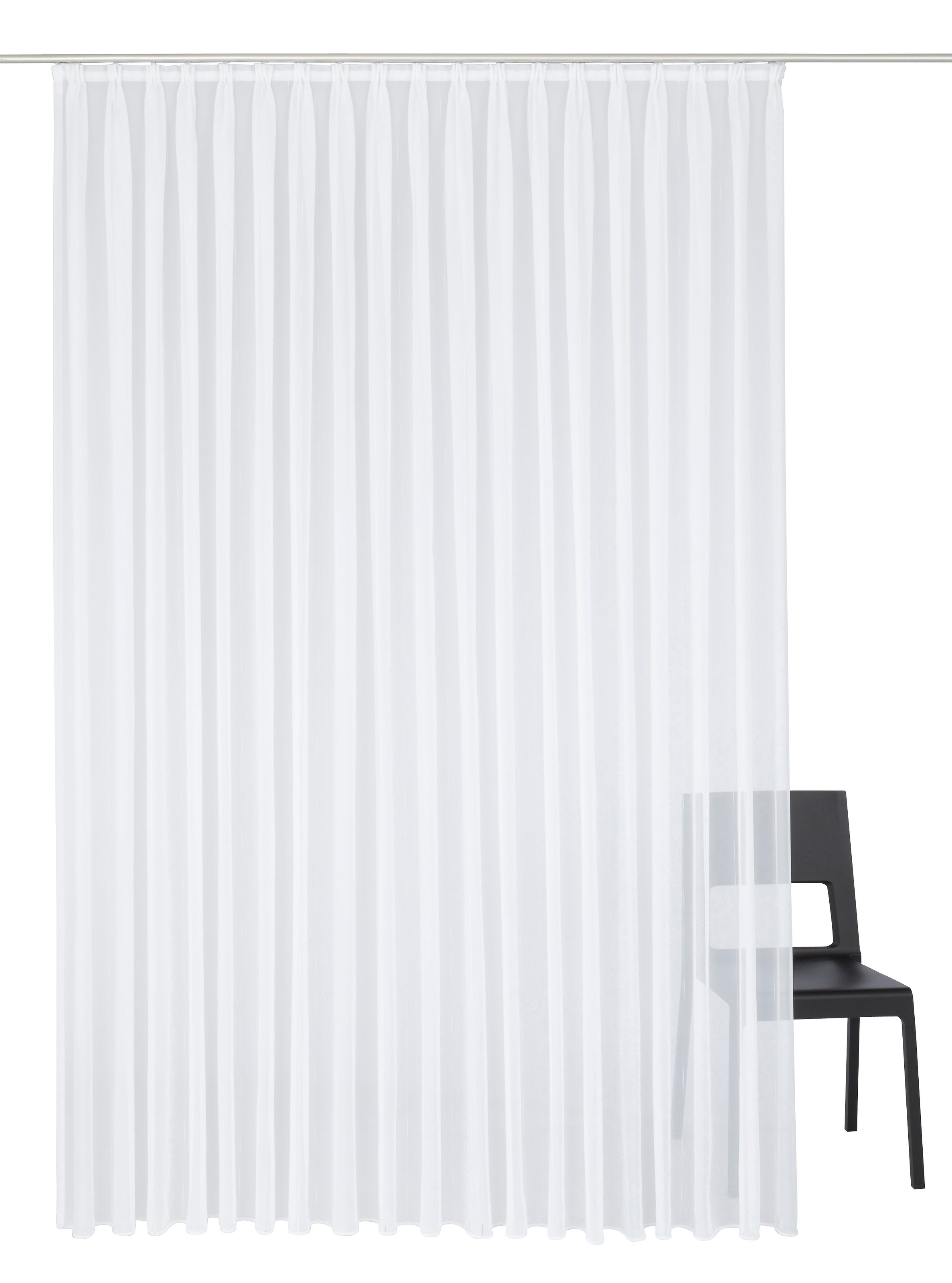 Wirth Gardine "Vanessa" Faltenband 1 Stk. tlg. Store günstig online kaufen