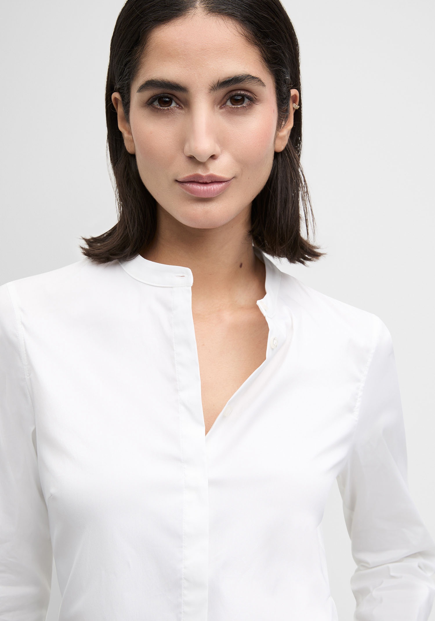 Cinque Hemdbluse "CIPAPER", Mit Markenlabelplättchen am Saum günstig online kaufen