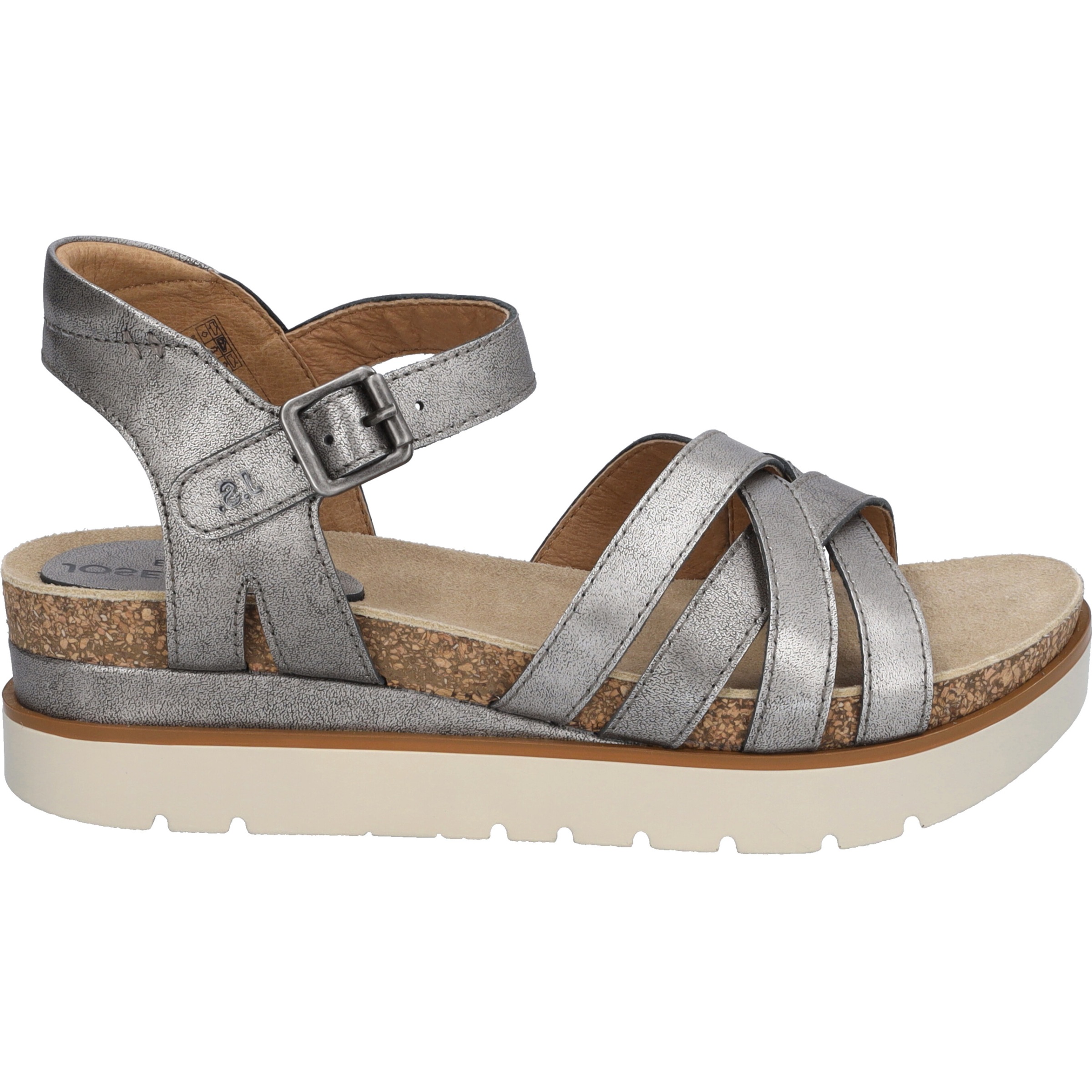 Josef Seibel Sandale "Clea 14, platin" günstig online kaufen