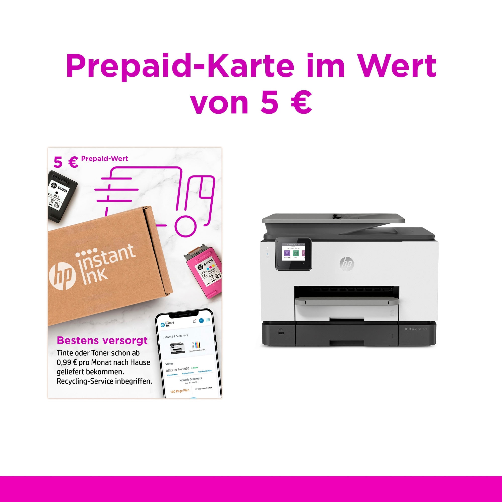 HP Multifunktionsdrucker »LaserJet MFP M234sdn«, 2 Monate gratis Drucken mit HP Instant Ink inklusive