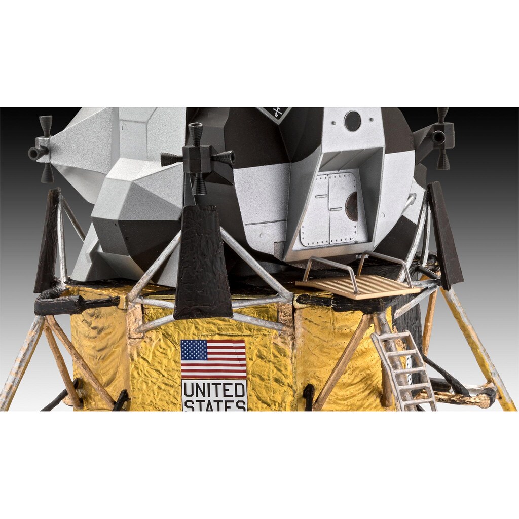 Revell® Modellbausatz »Apollo 11 Lunar Module Eagle«, 1:48