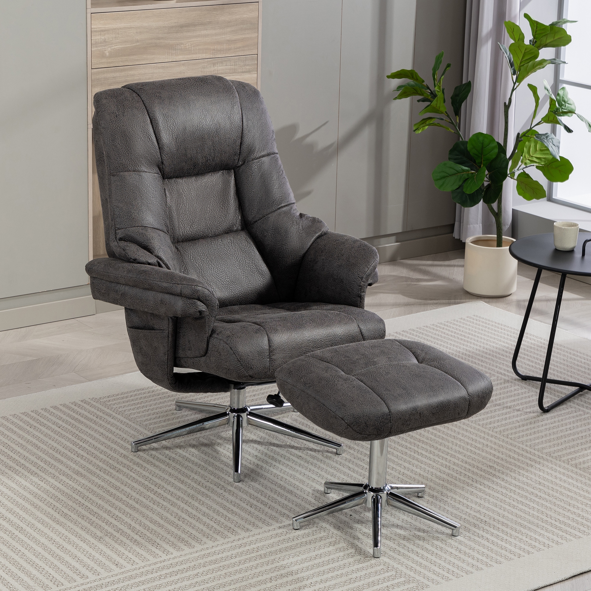 Duo Collection TV-Sessel "Burnaby" mit Hocker und Relaxfunktion, 360 Grad d günstig online kaufen