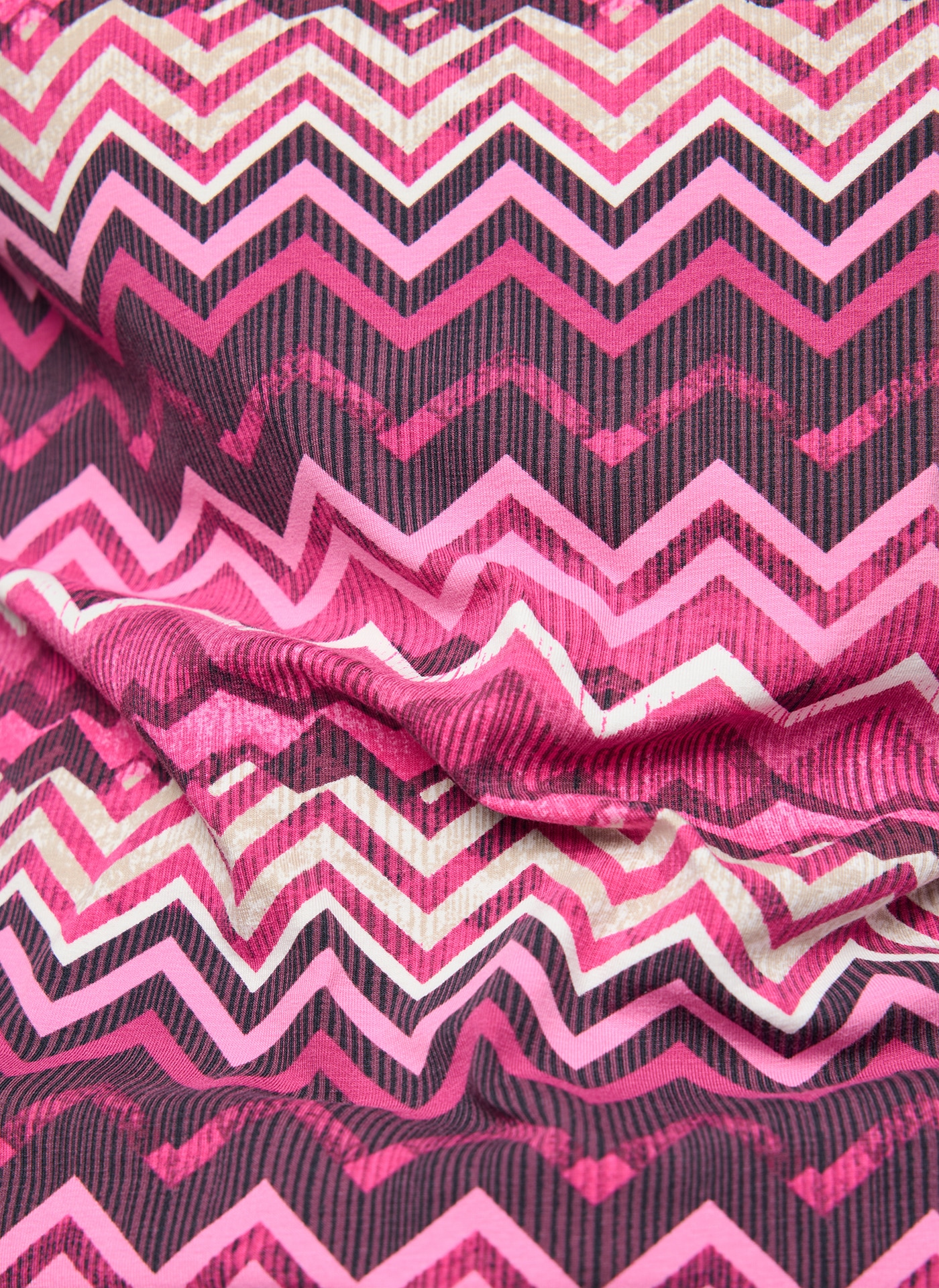 Rabe 3/4-Arm-Shirt mit grafschem Muster