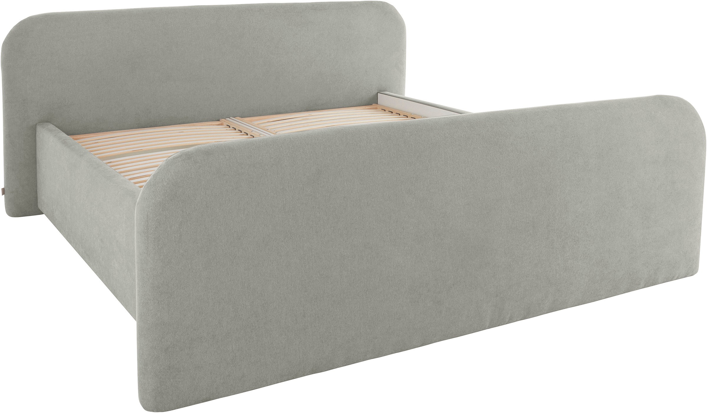 LeGer Home by Lena Gercke Polsterbett "Cleomi mit Bettkasten 140x200 180x20 günstig online kaufen