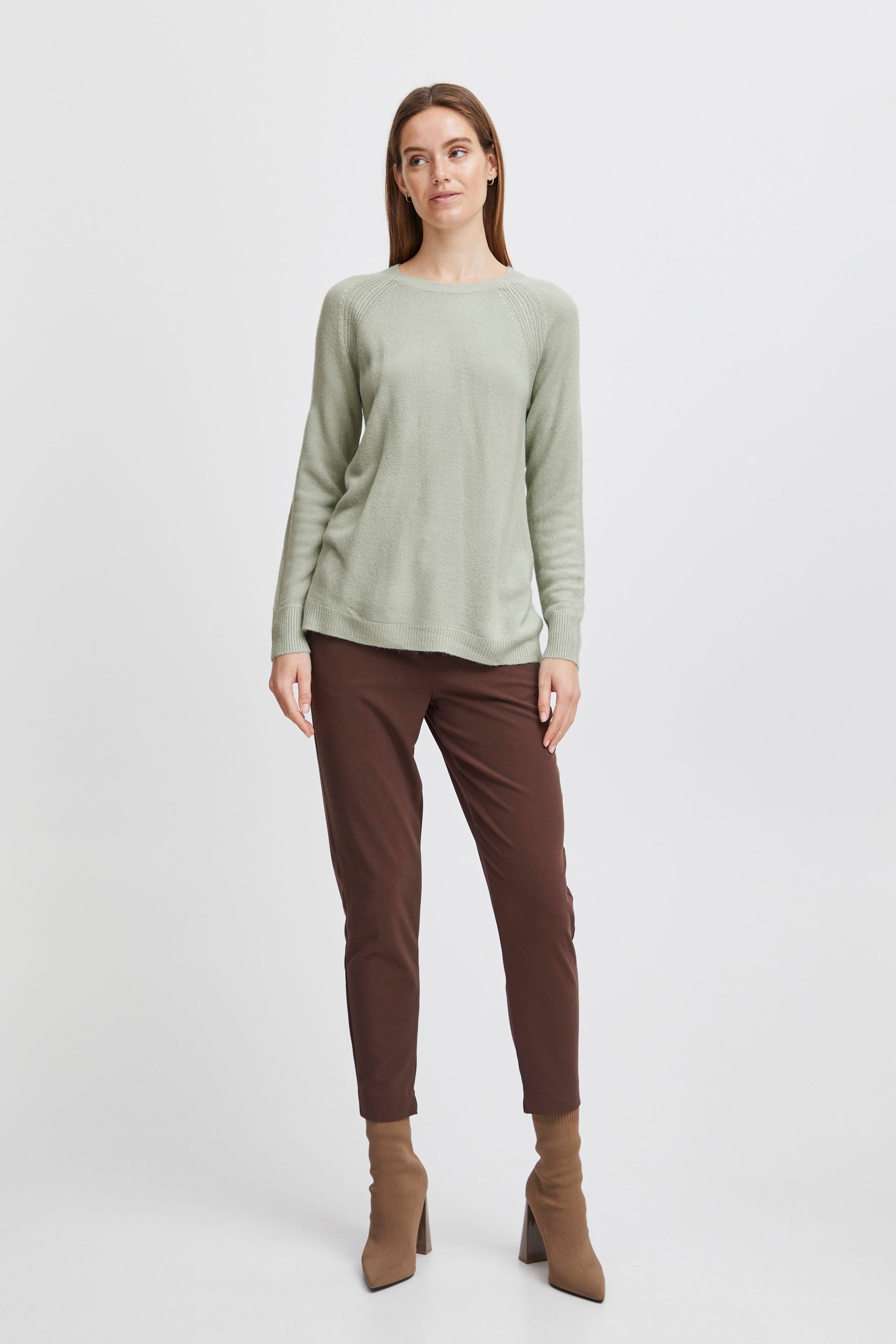 b.young Strickfleece-Pullover »Strickpullover BYMalea«