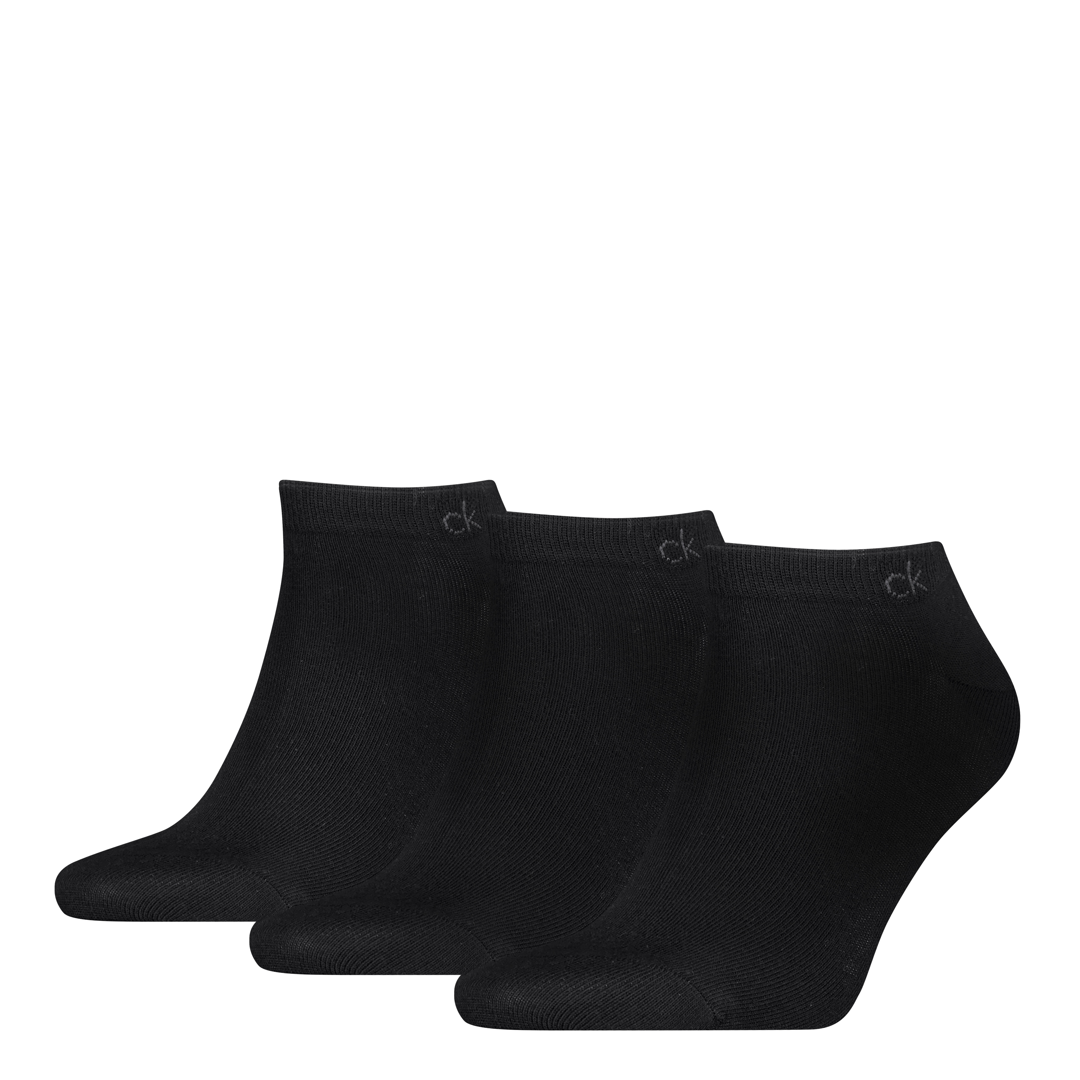 Calvin Klein "CK MEN SNEAKER 3P" 3 Paar, mit kleinem Rippenbündchen, Cotton-Mix, elastisch