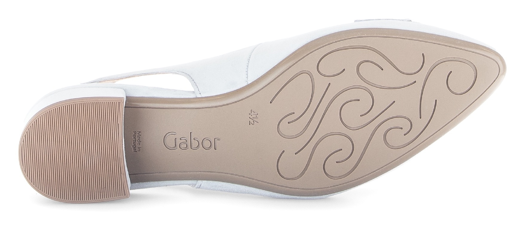 Thumbnail - Gabor Slingpumps Blockabstz, Festtagsschuh, Hochzeitsschuh mit elastischem Riemchen