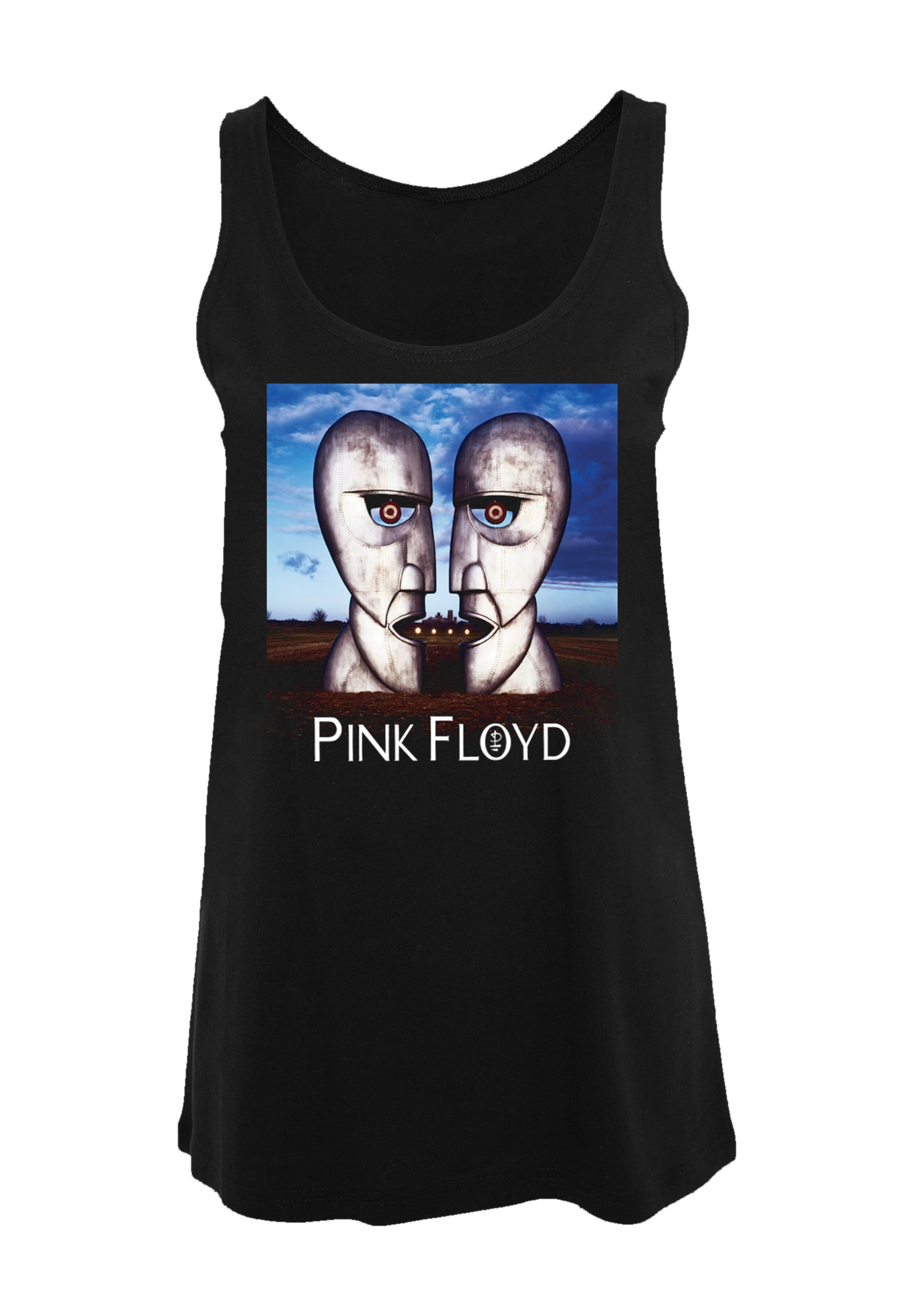 F4NT4STIC T-Shirt »Pink Floyd The Division Bell«, Print