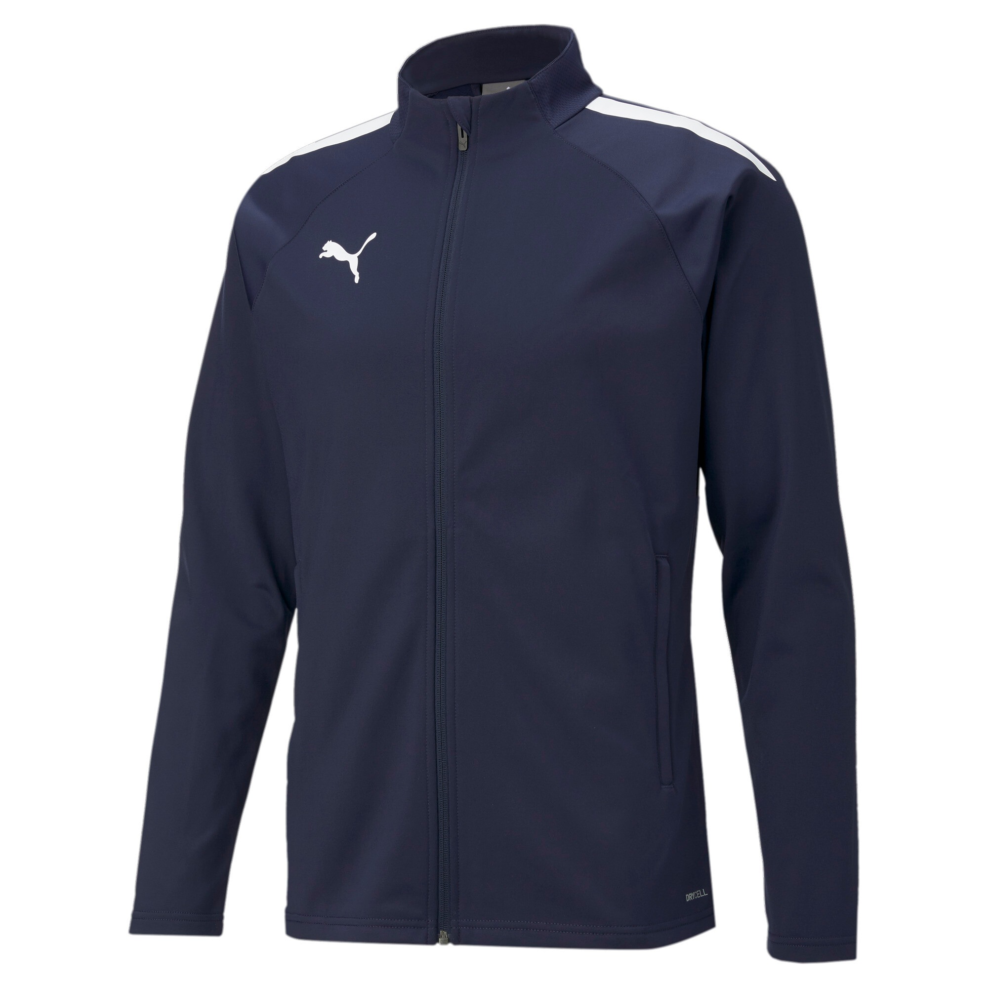 PUMA Trainingsjacke "TEAMLIGA TRAINING JACKET" ohne Kapuze mit durchgehende günstig online kaufen