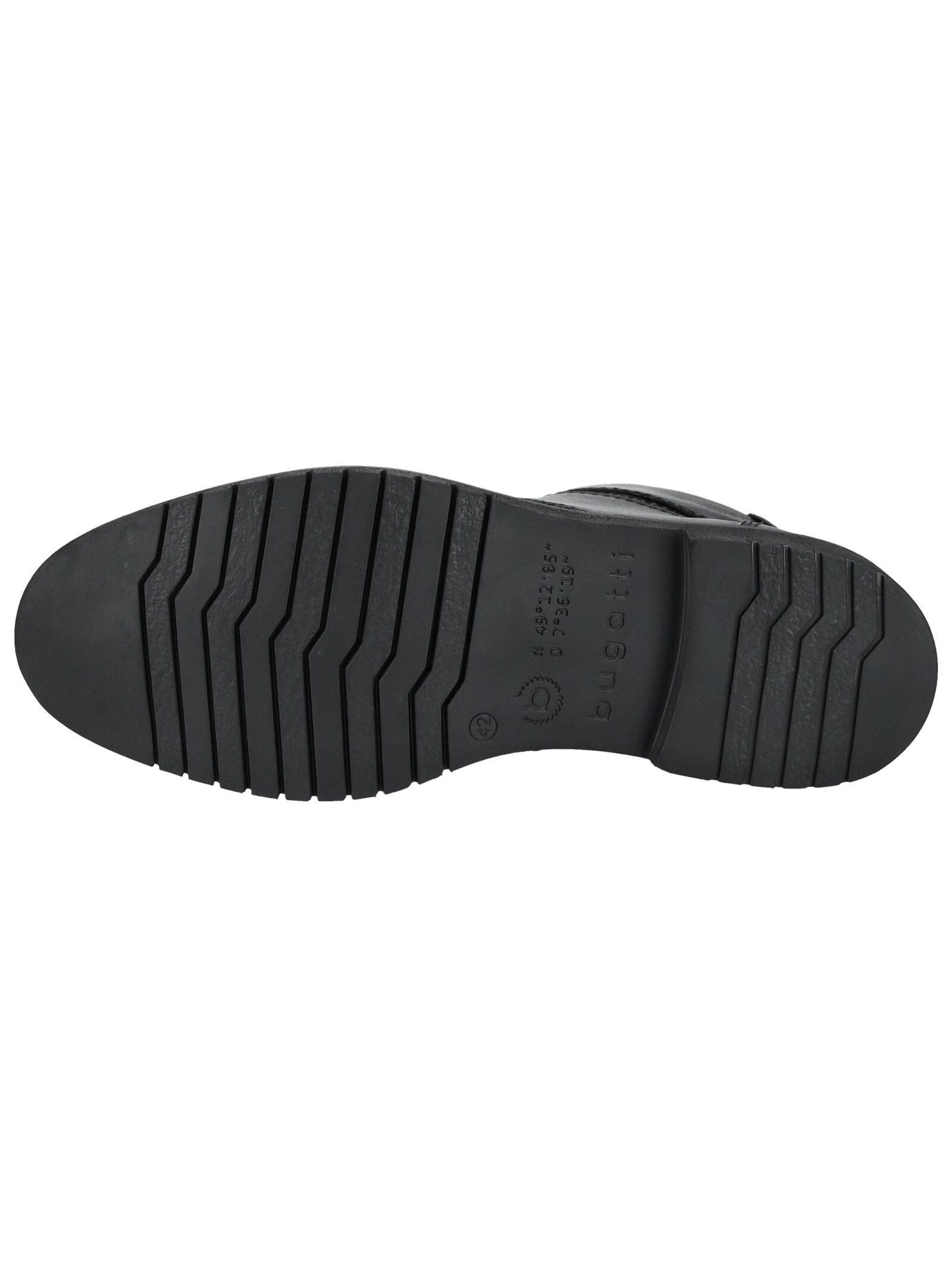 bugatti Schnürstiefelette »bugatti Stiefelette Nappaleder«
