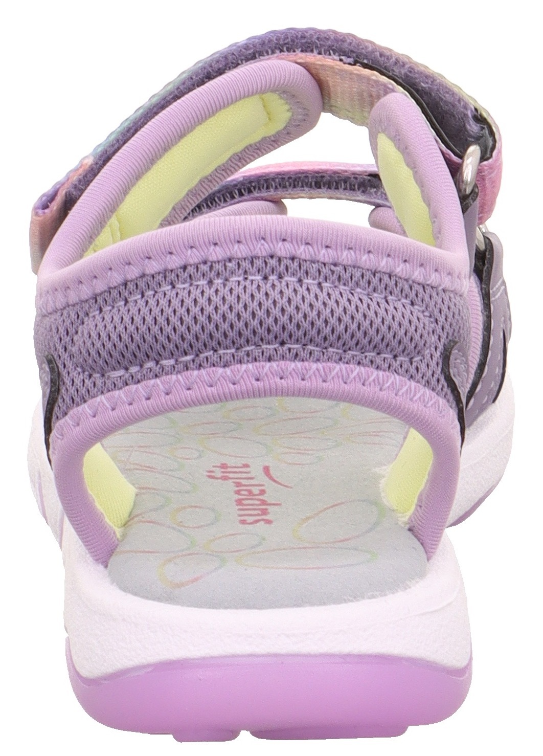 Superfit Pebbles WMS Girls Sandals Purple Size 30 3
