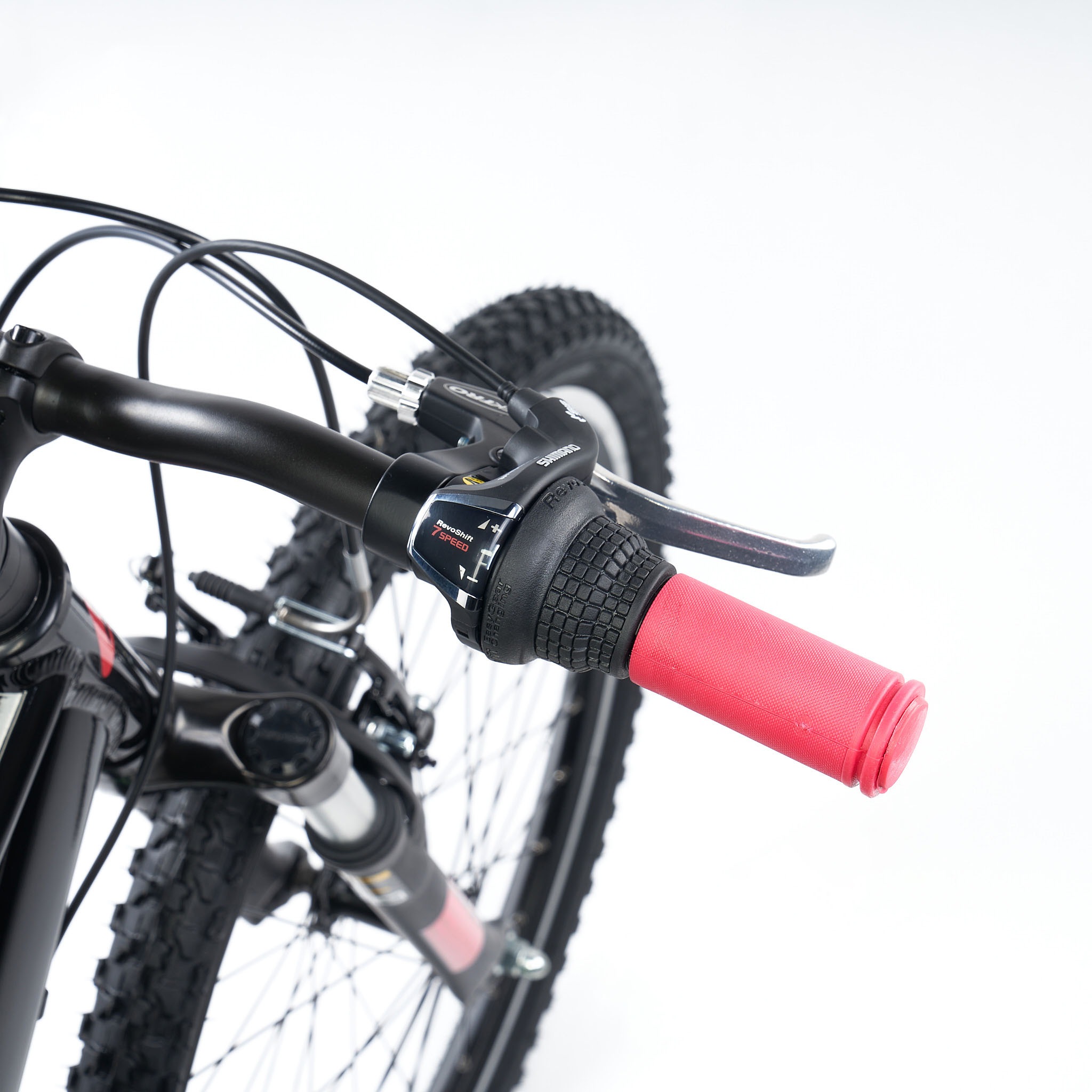 S’COOL Jugendfahrrad »S'COOL Xroc Pro 24-K7 Oxid/Pink« 7 Gang Shimano Kettenschaltung