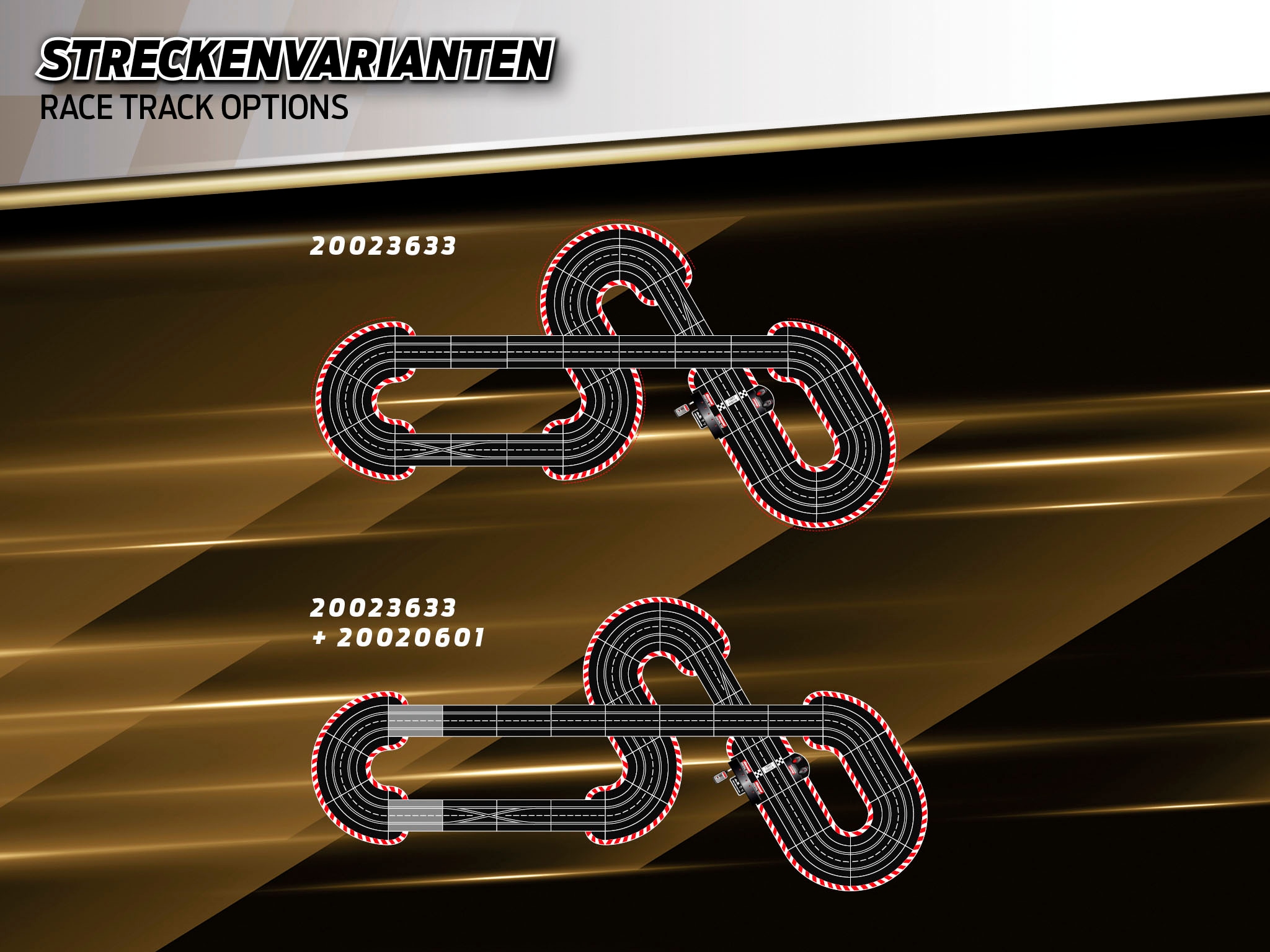 Carrera® Autorennbahn »Carrera® Digital 124 DTM Full Speed«