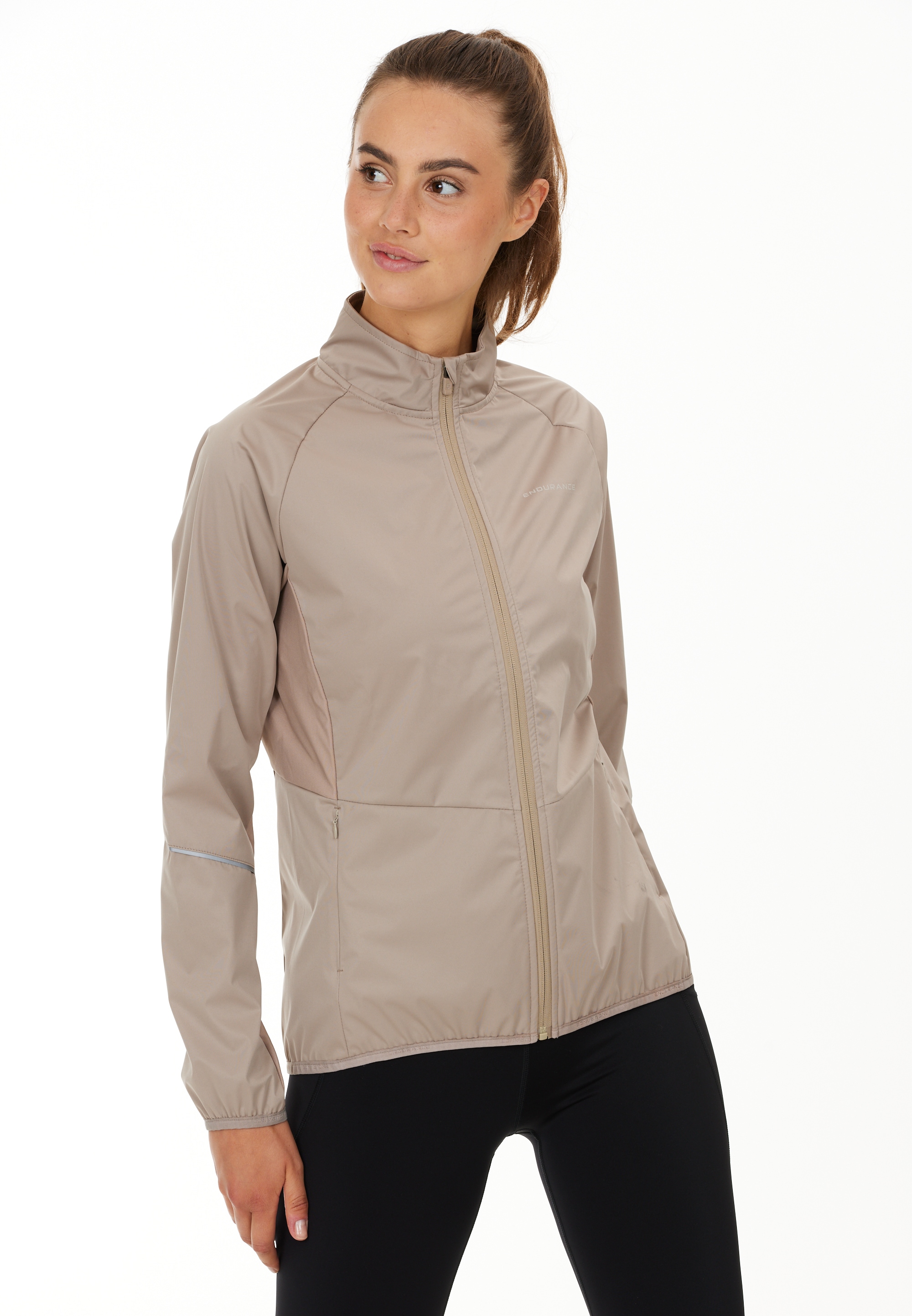 ENDURANCE Laufjacke "Elving", aus elastischem 4-Wege-Stretch-Material