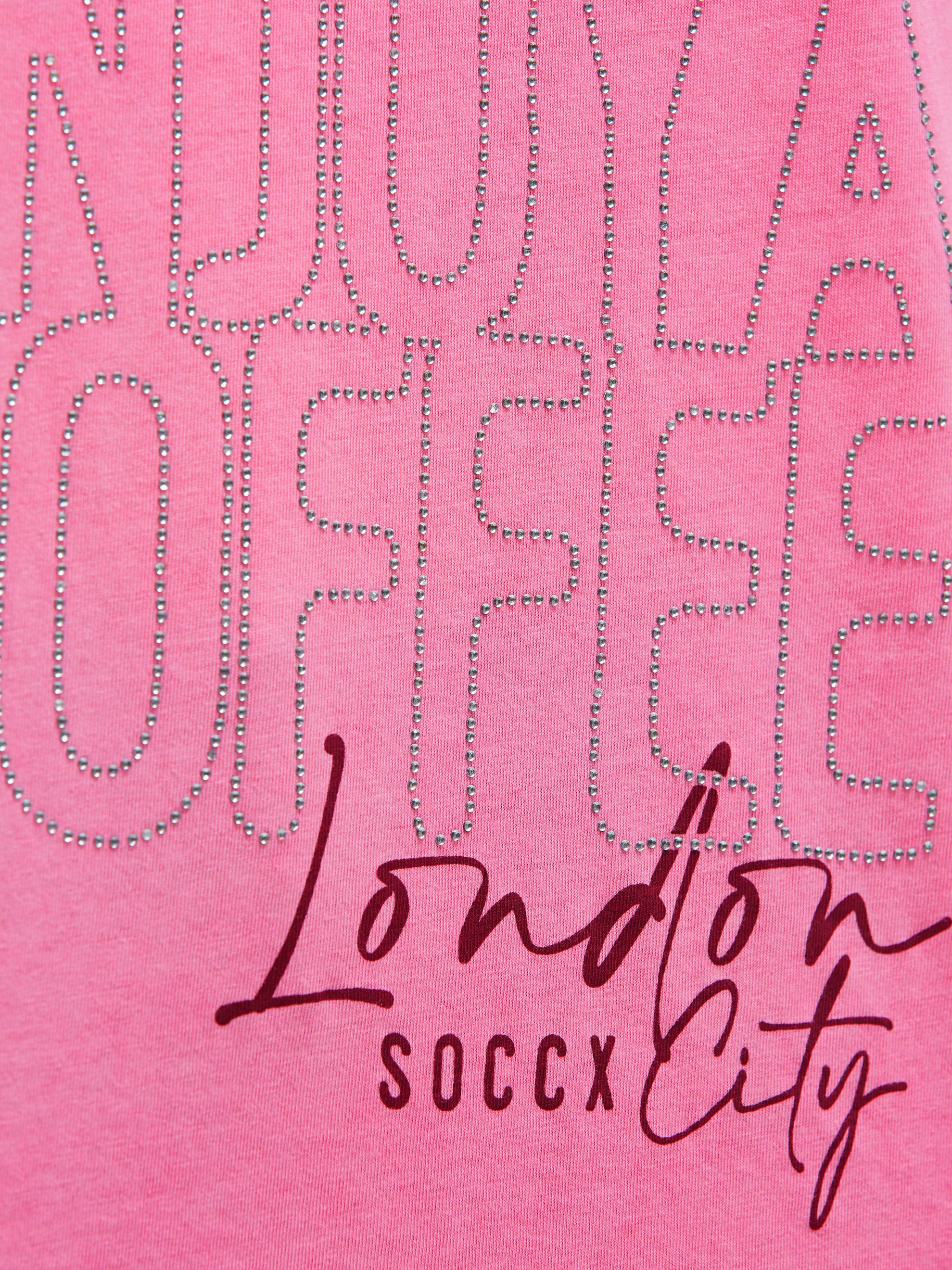 SOCCX Rundhalsshirt aus Baumwolle