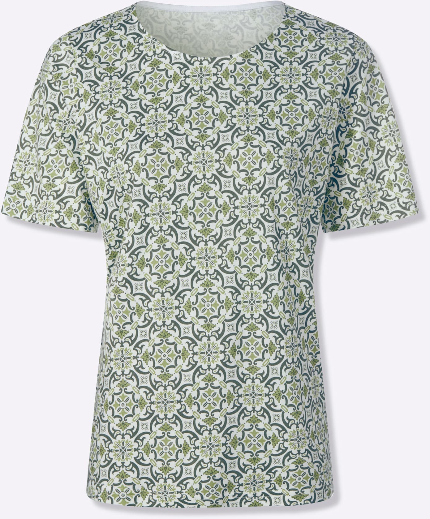   Print-Shirt »Druck-Shirt« 1 tlg.