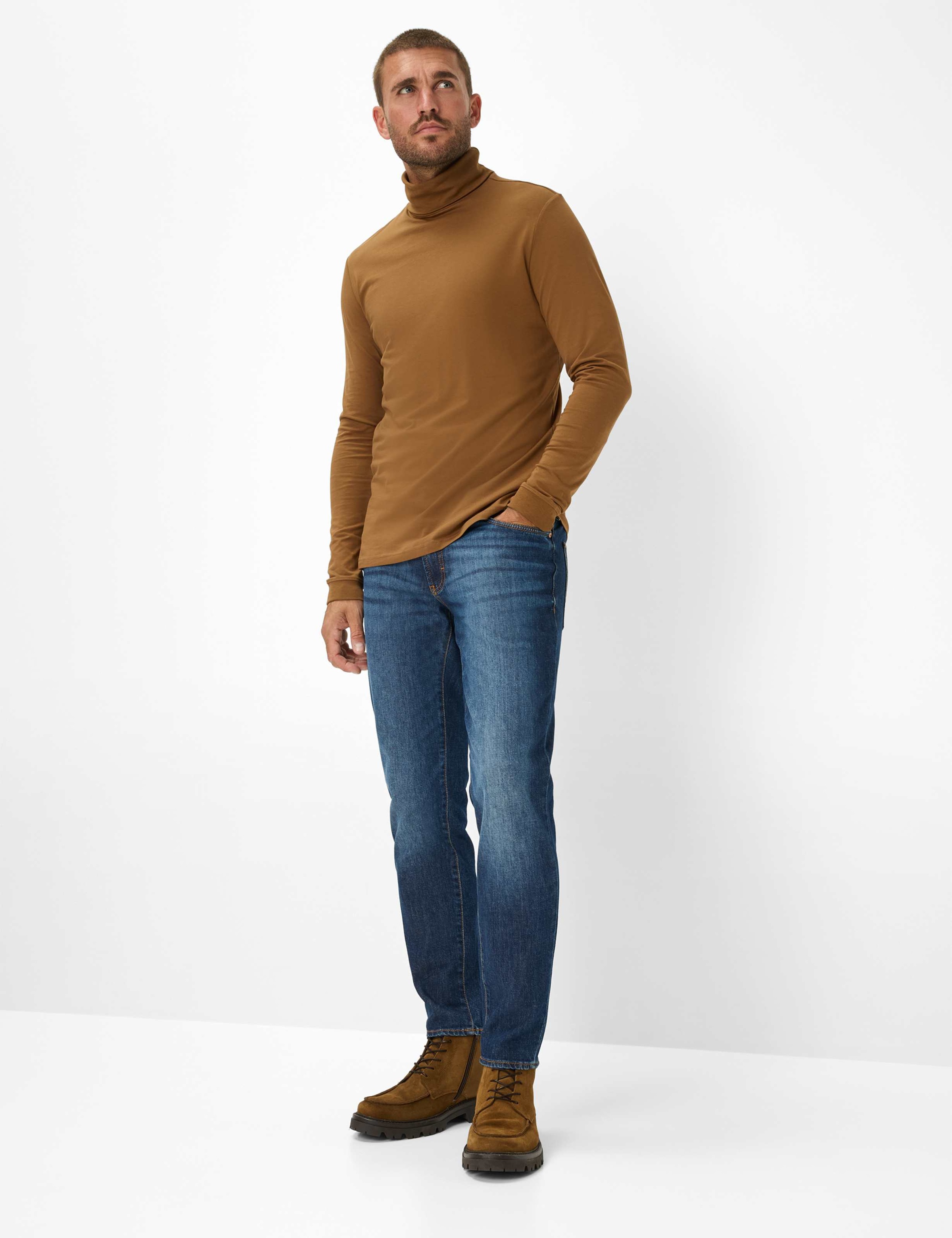 Brax Rollkragenpullover »Style BENNO«
