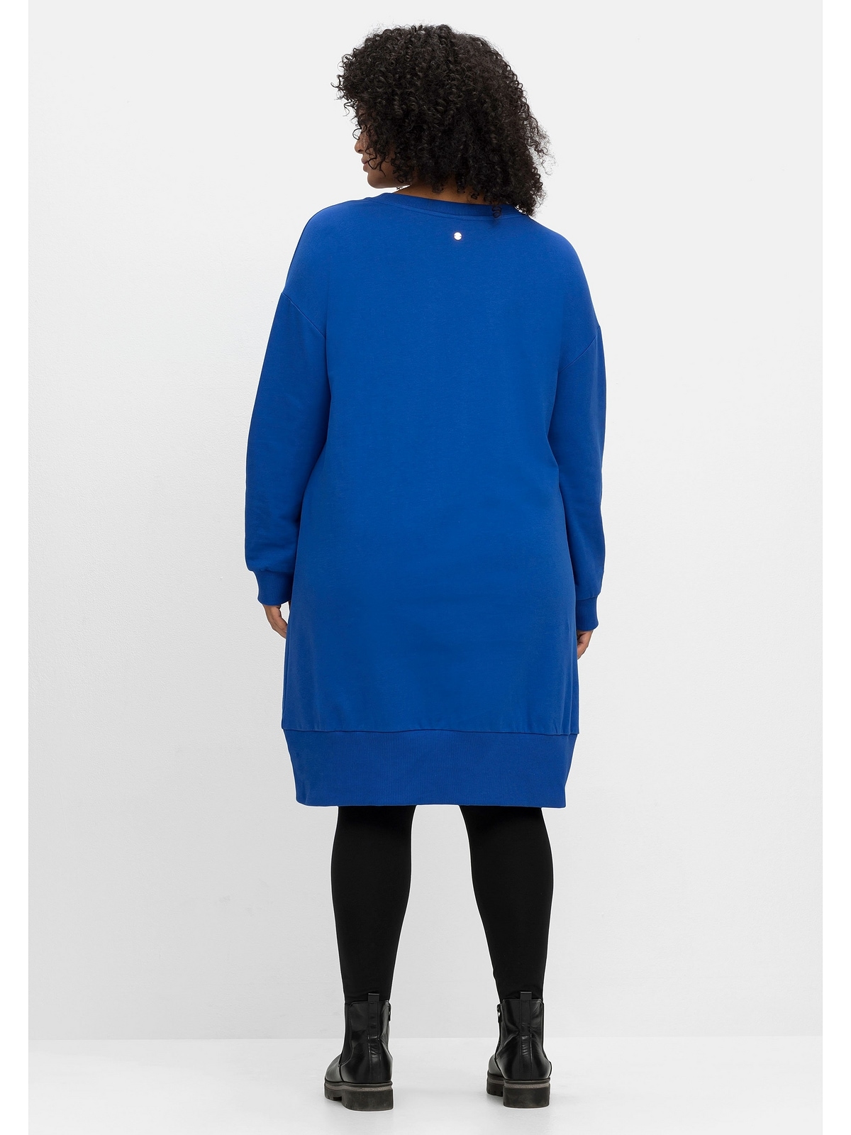 BAUR Sweatkleid mit Sheego Logo-Frontdruck online Größen«, kaufen »Große |