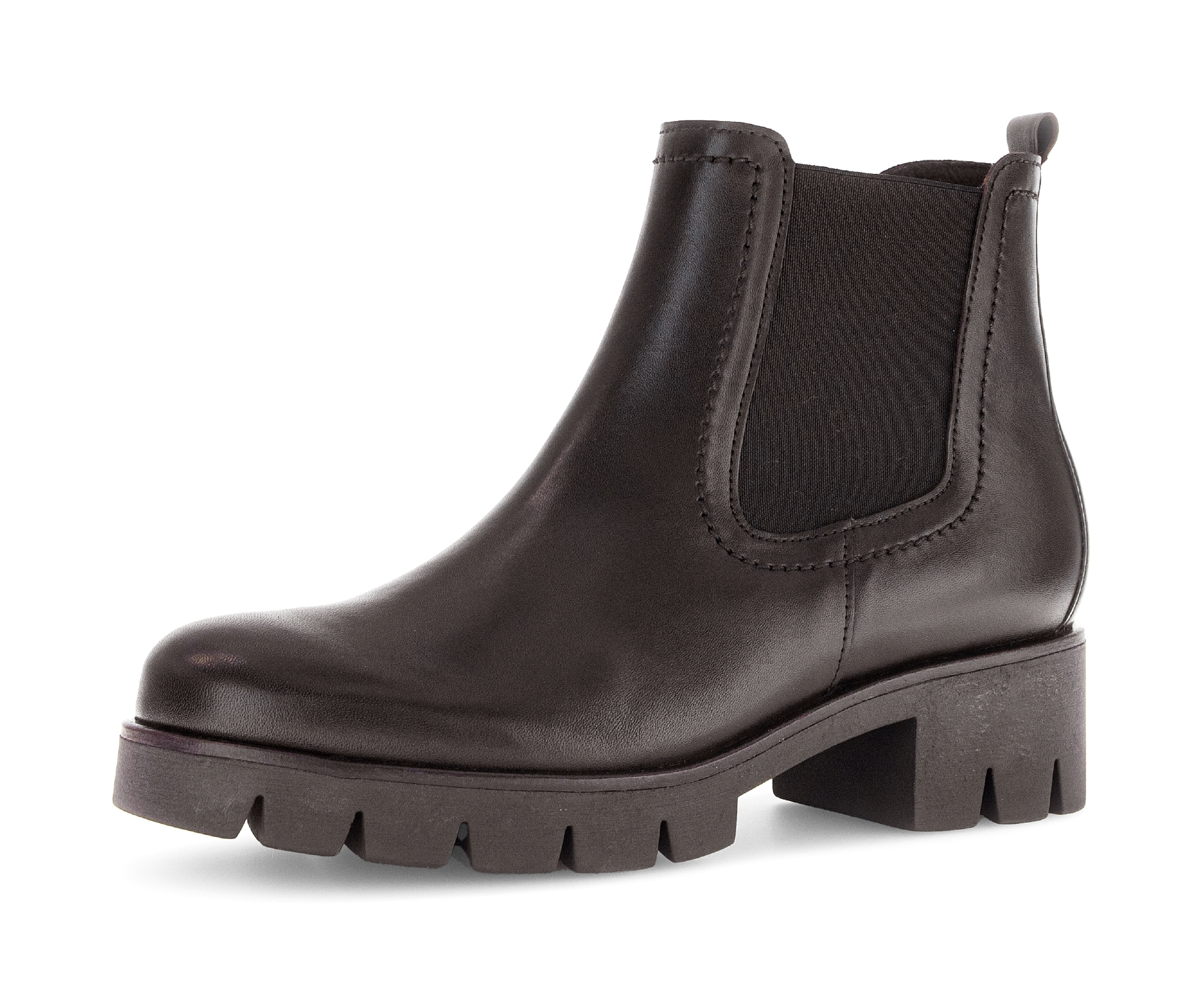 Gabor Chelseaboots, Plateau, Herbstboots, Stiefelette mit angesagter Profil günstig online kaufen