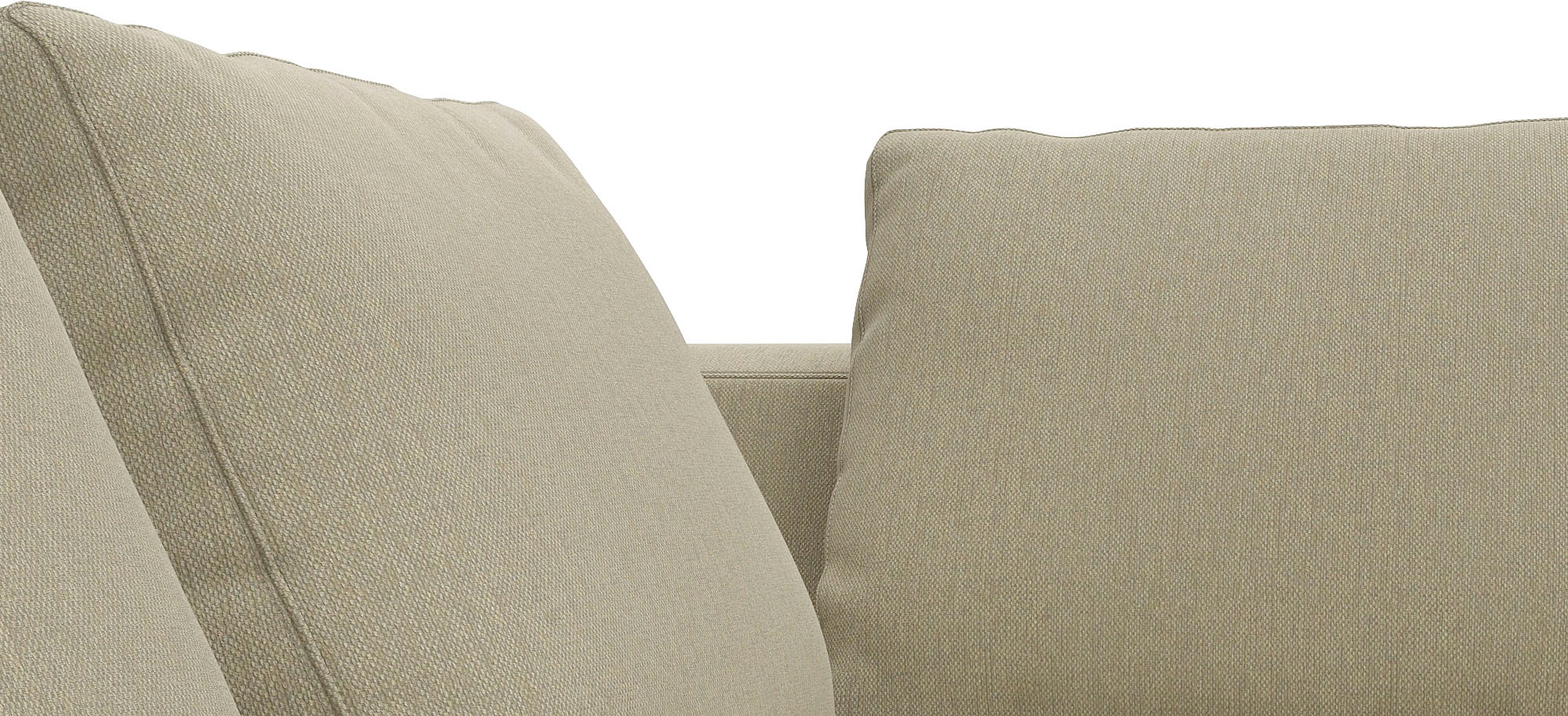 FLEXLUX Ecksofa »Loano, superbequemer Sitzkomfort durch Kaltschaum im Sitz, L-Form«, modernes Sofa, frei im Raum stellbar, lose Kissen, hoher Fuß