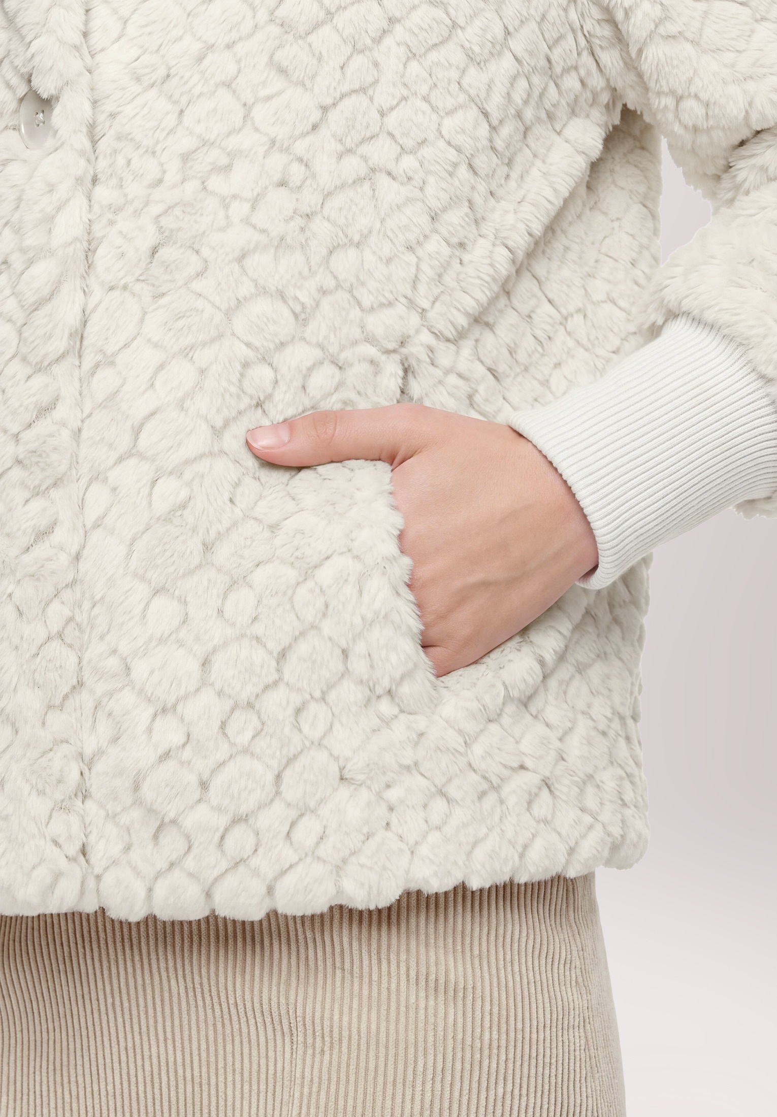 Betty Barclay Outdoorjacke »Damen mit Plüsch«