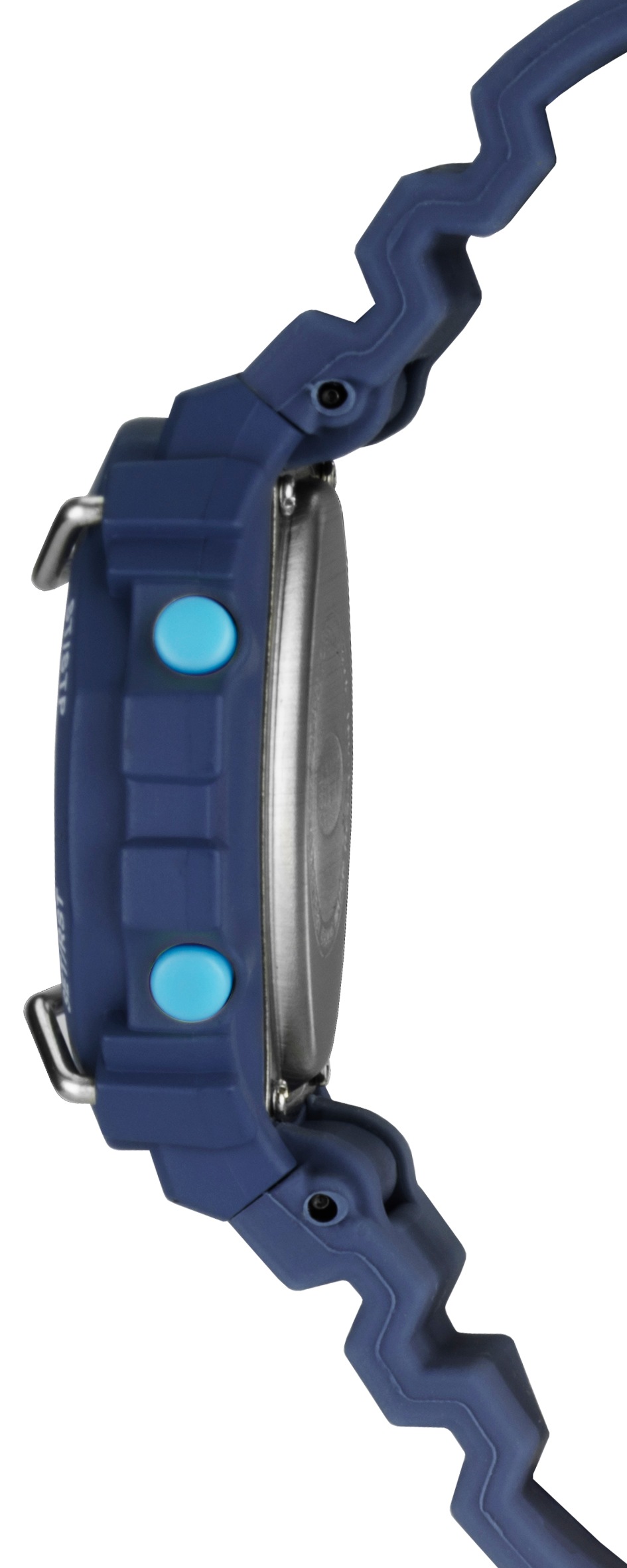 SINAR Digitaluhr, Quarzuhr, Armbanduhr, Herrenuhr, Silikonarmband, digital, Monat, Tag