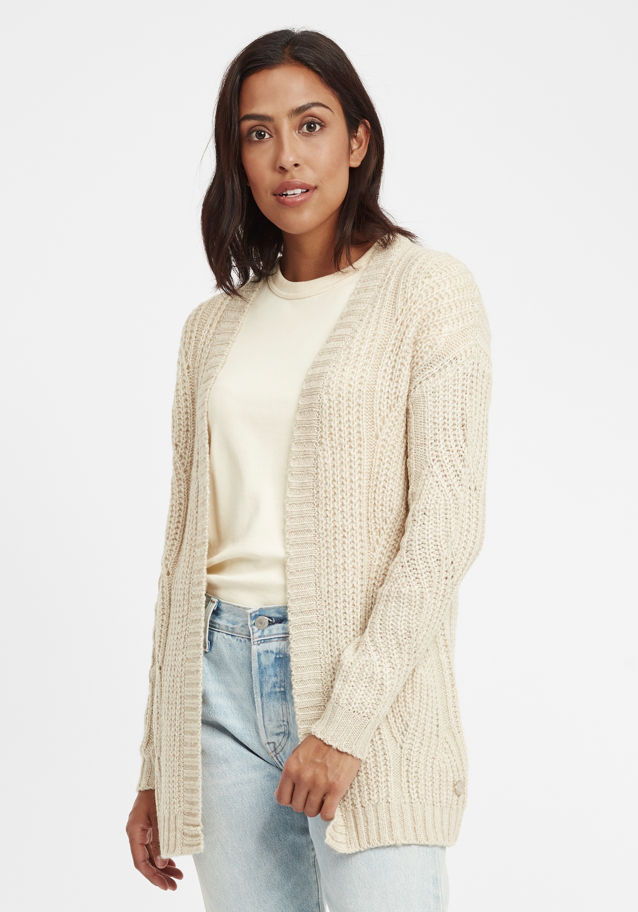 OXMO Strickjacke »Strickjacke OXClea«